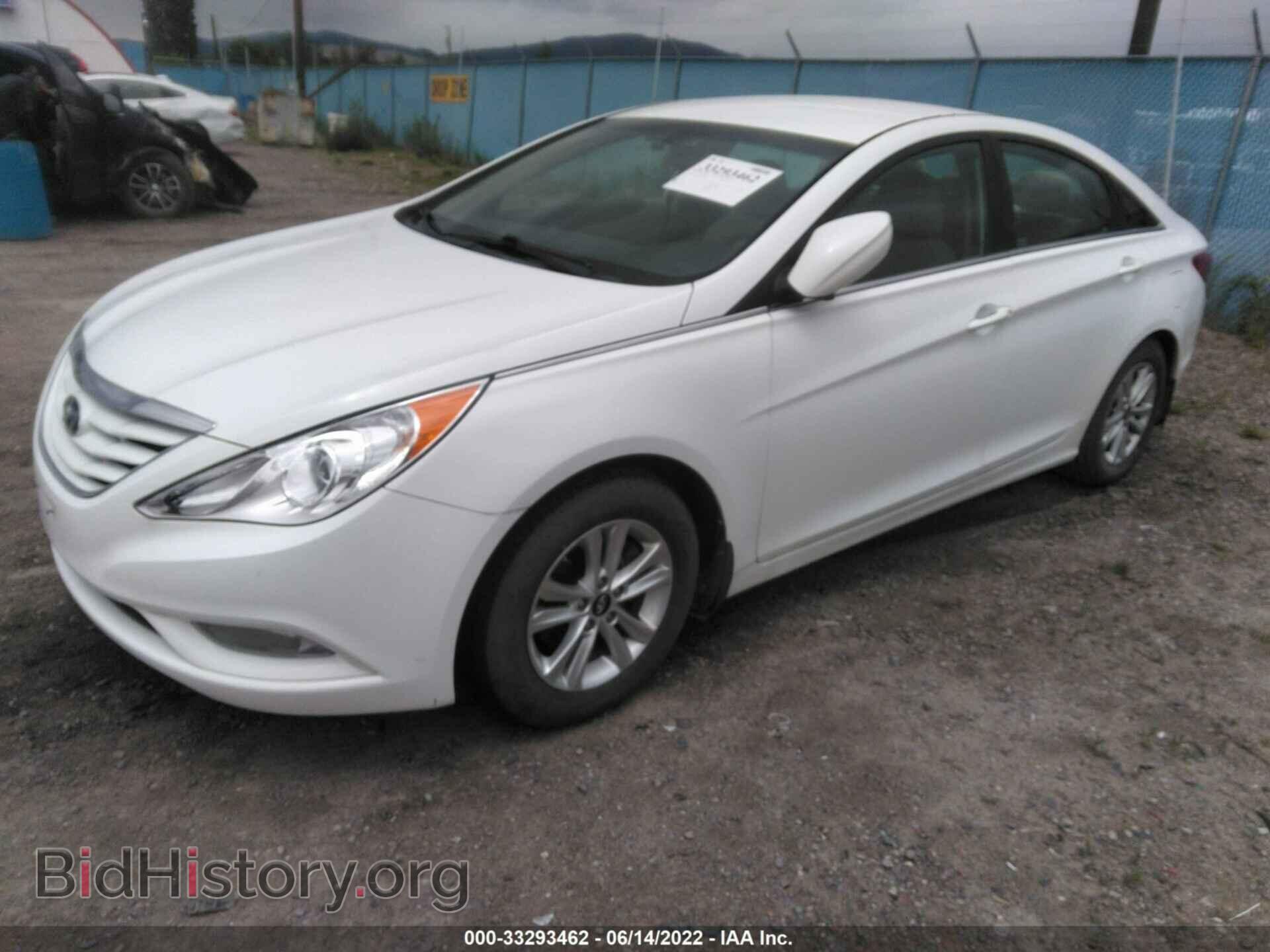 2013 HYUNDAI SONATA - VIN: 5NPEB4AC6DH651982 - Фото 2