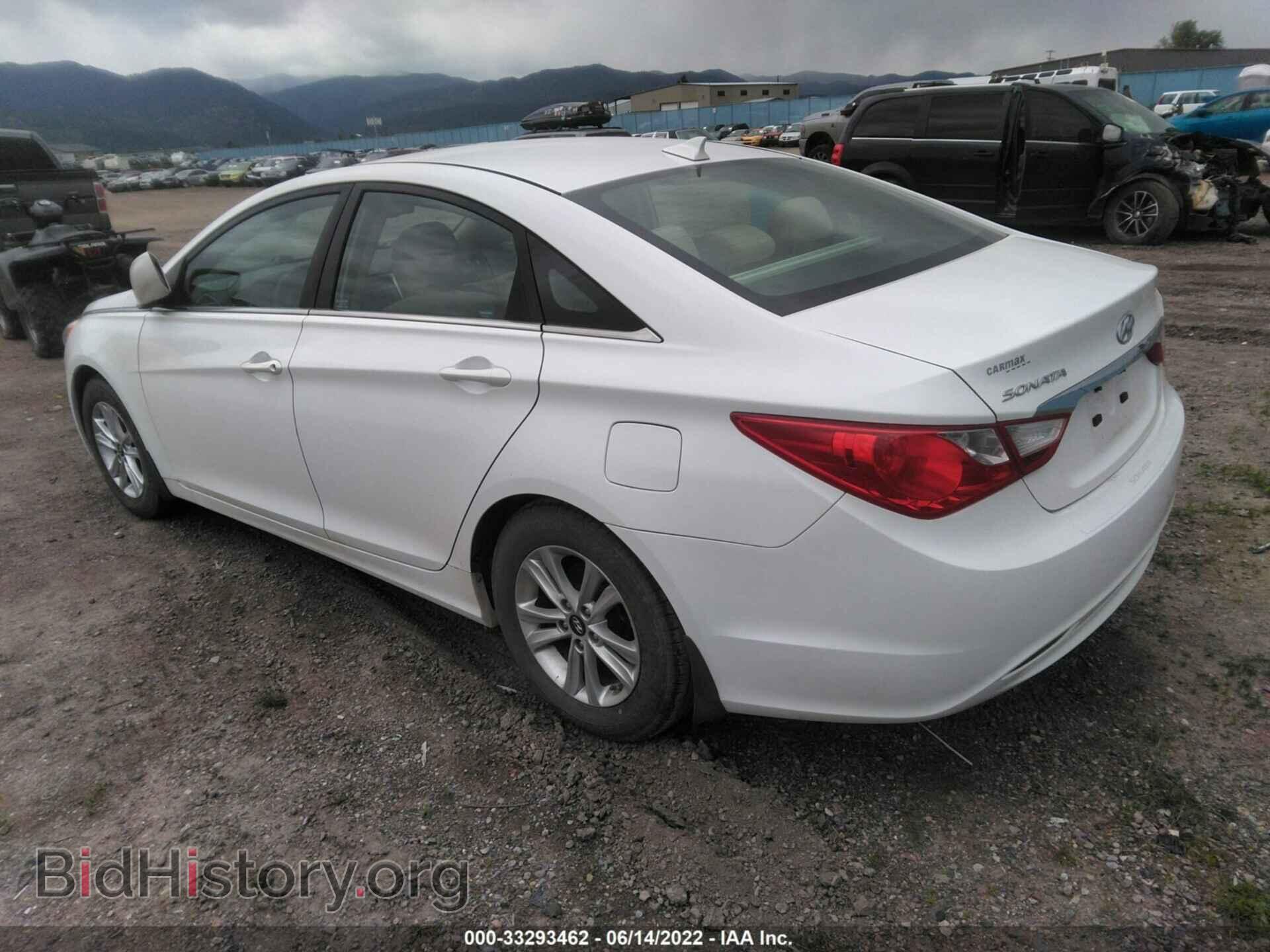 2013 HYUNDAI SONATA - VIN: 5NPEB4AC6DH651982 - Фото 3