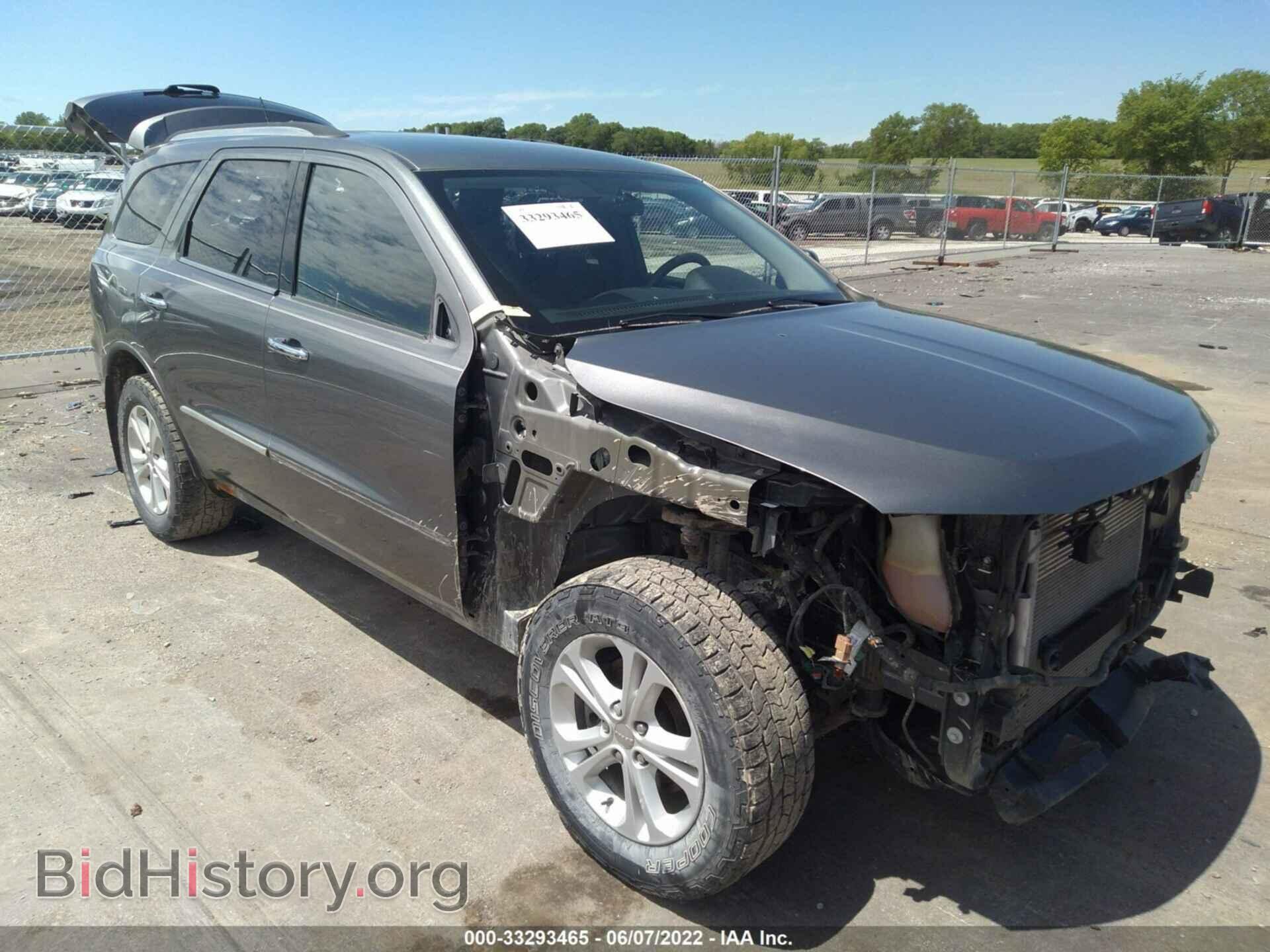 Фотография 1D4RE2GG2BC733565 - DODGE DURANGO 2011