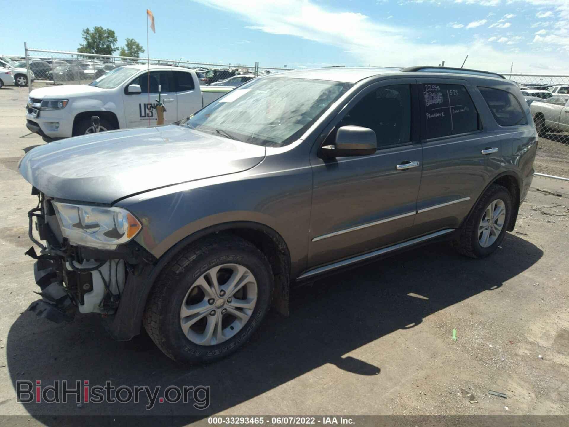 2011 DODGE DURANGO - VIN: 1D4RE2GG2BC733565 - Photo 2