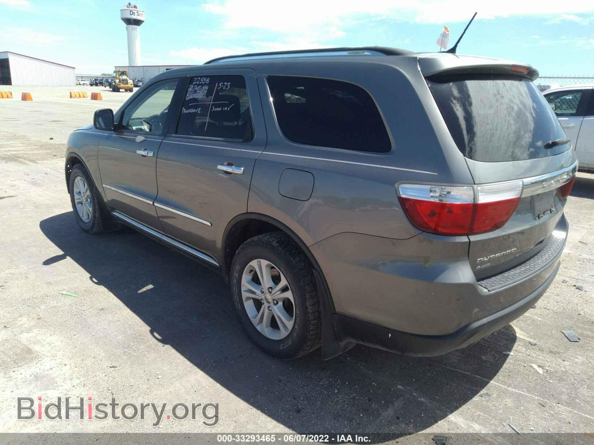 2011 DODGE DURANGO - VIN: 1D4RE2GG2BC733565 - Photo 3