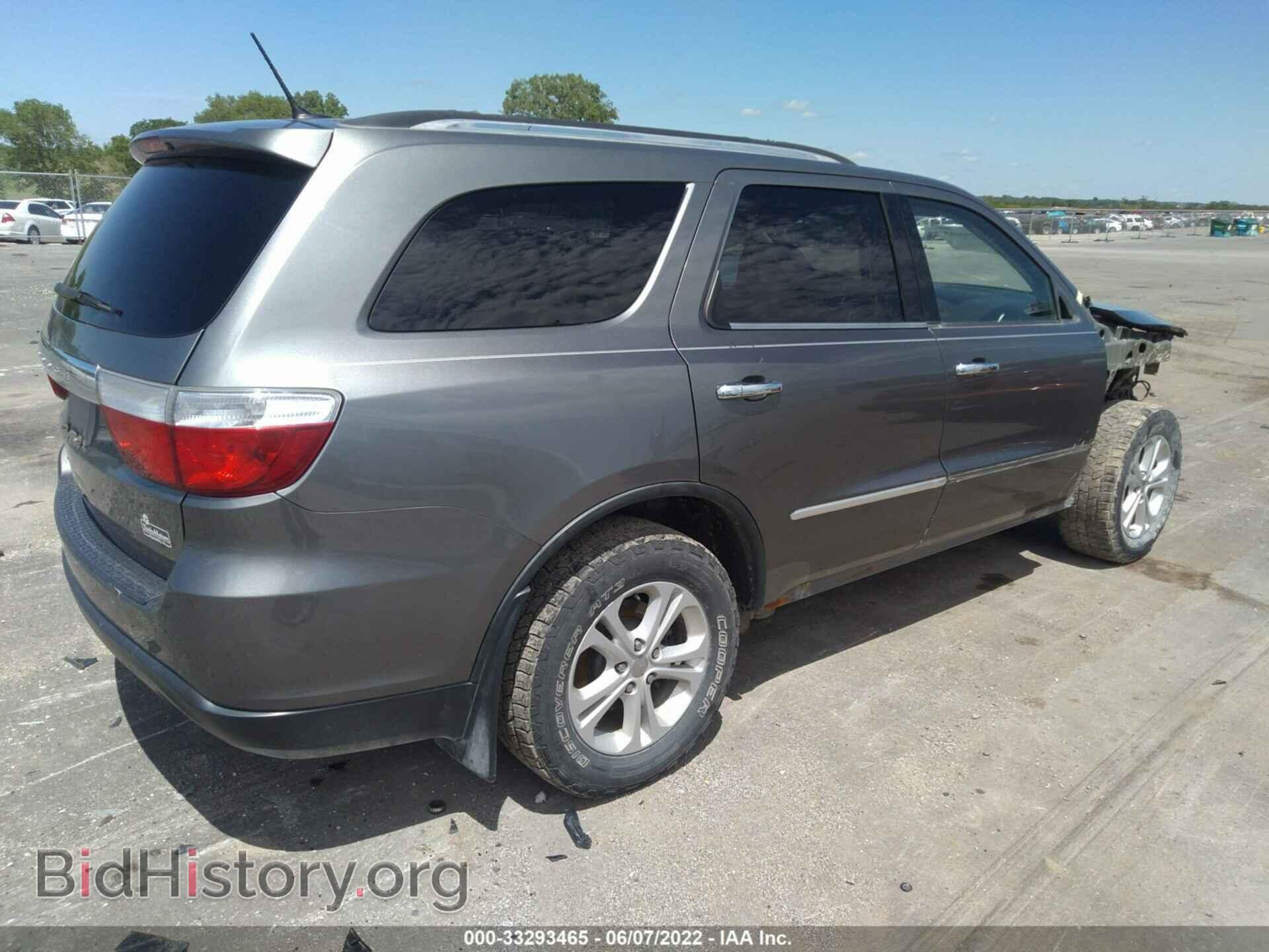 2011 DODGE DURANGO - VIN: 1D4RE2GG2BC733565 - Photo 4