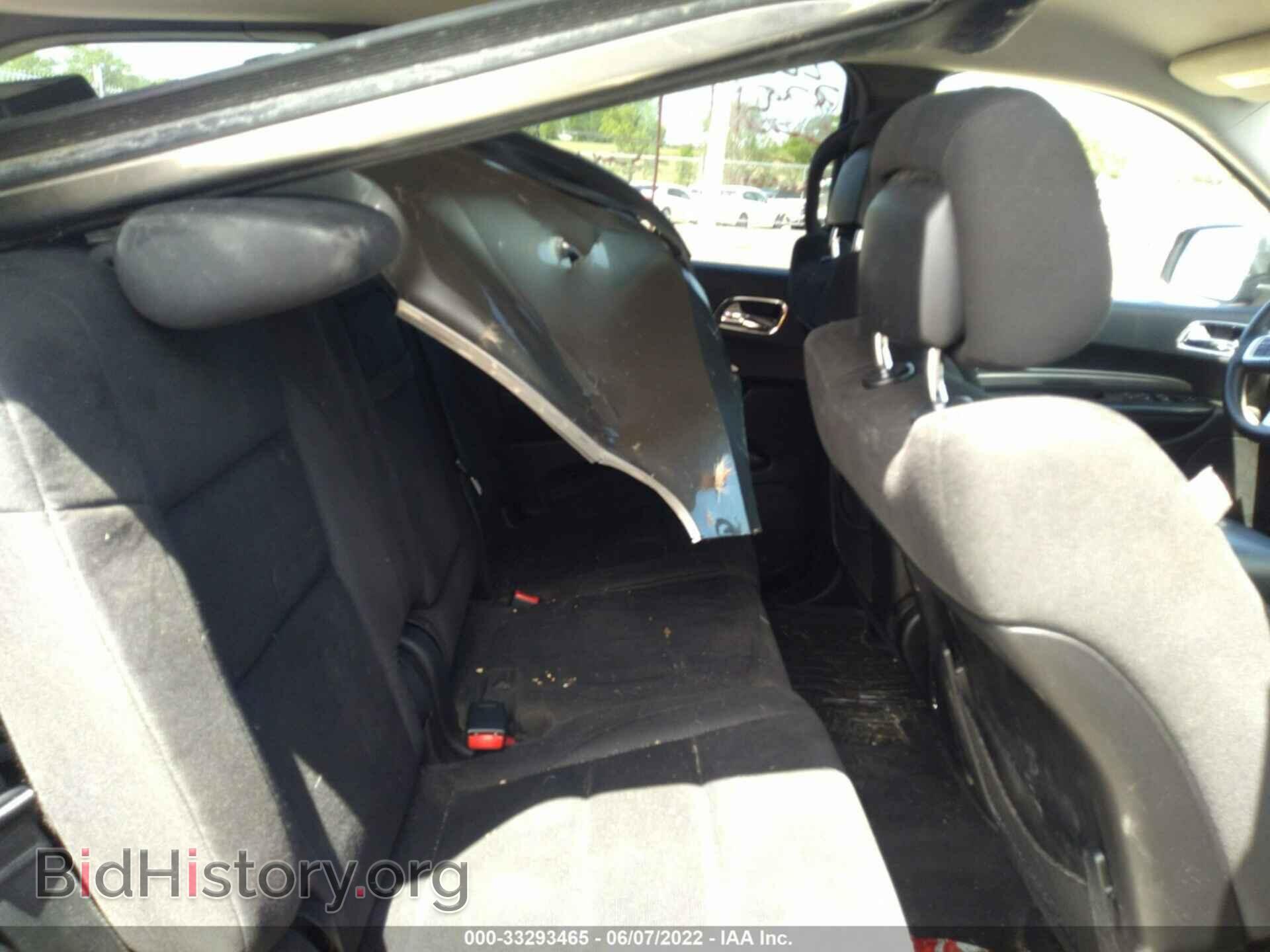2011 DODGE DURANGO - VIN: 1D4RE2GG2BC733565 - Photo 8