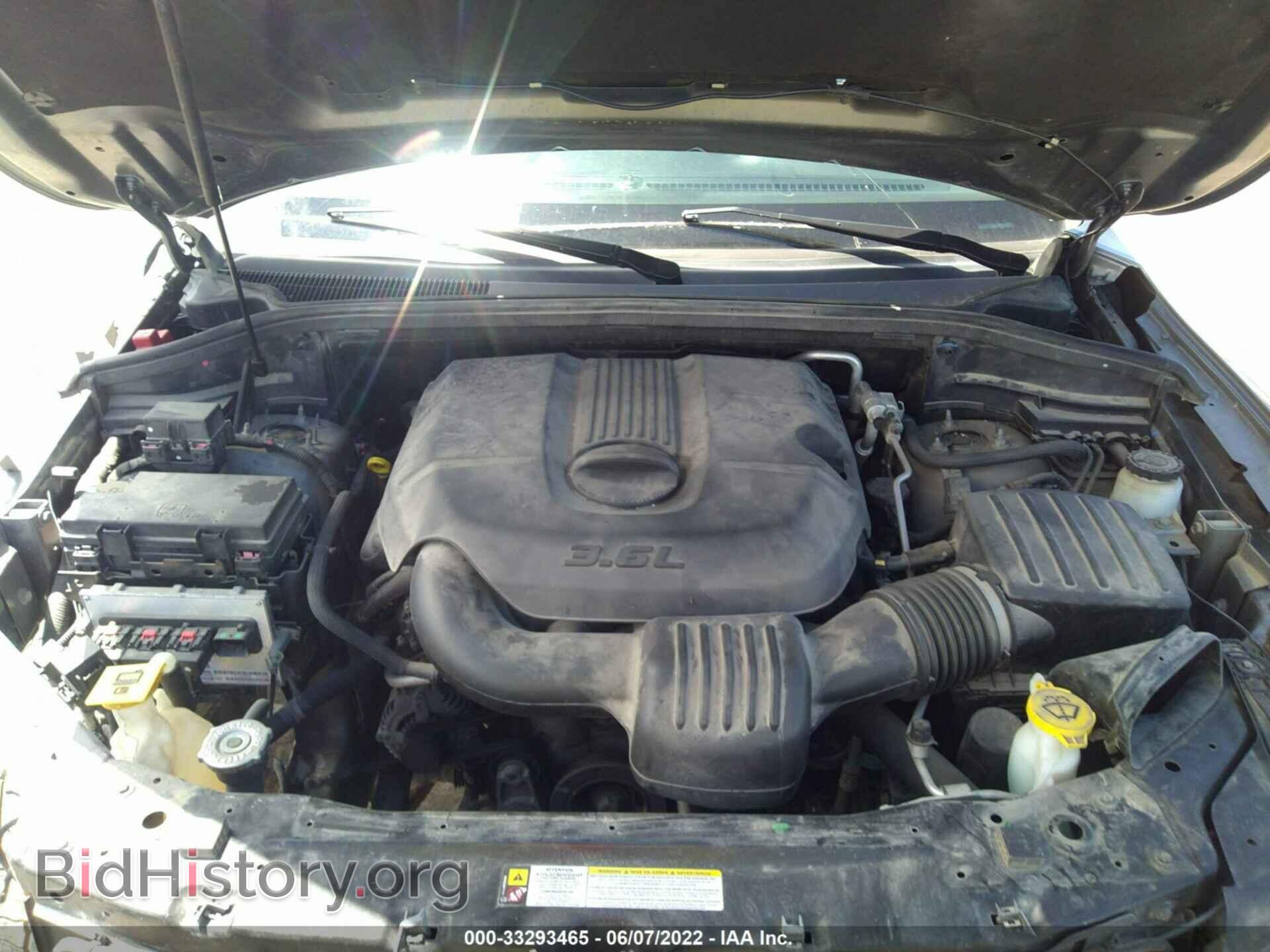 2011 DODGE DURANGO - VIN: 1D4RE2GG2BC733565 - Photo 10