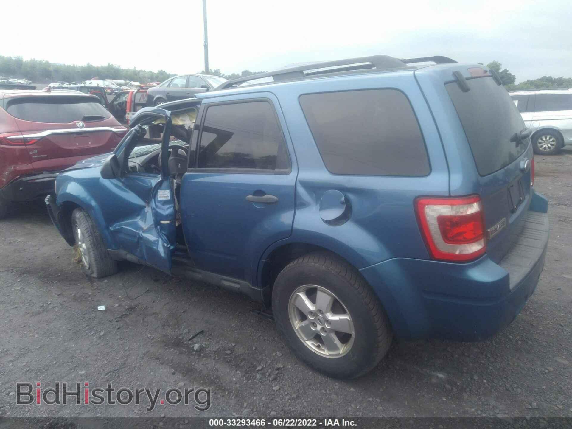 2009 FORD ESCAPE - VIN: 1FMCU93709KC83186 - Фото 3