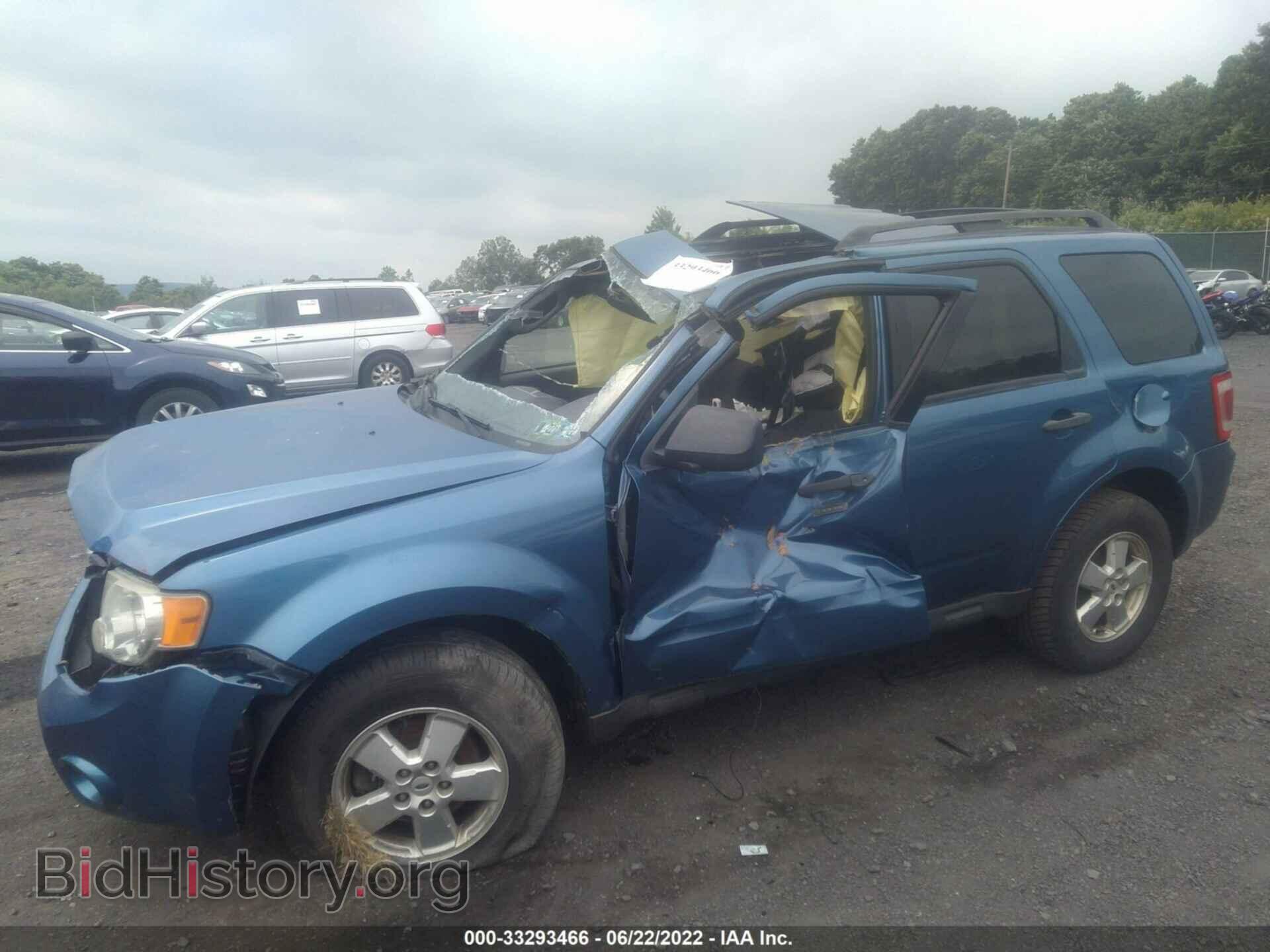 2009 FORD ESCAPE - VIN: 1FMCU93709KC83186 - Фото 6