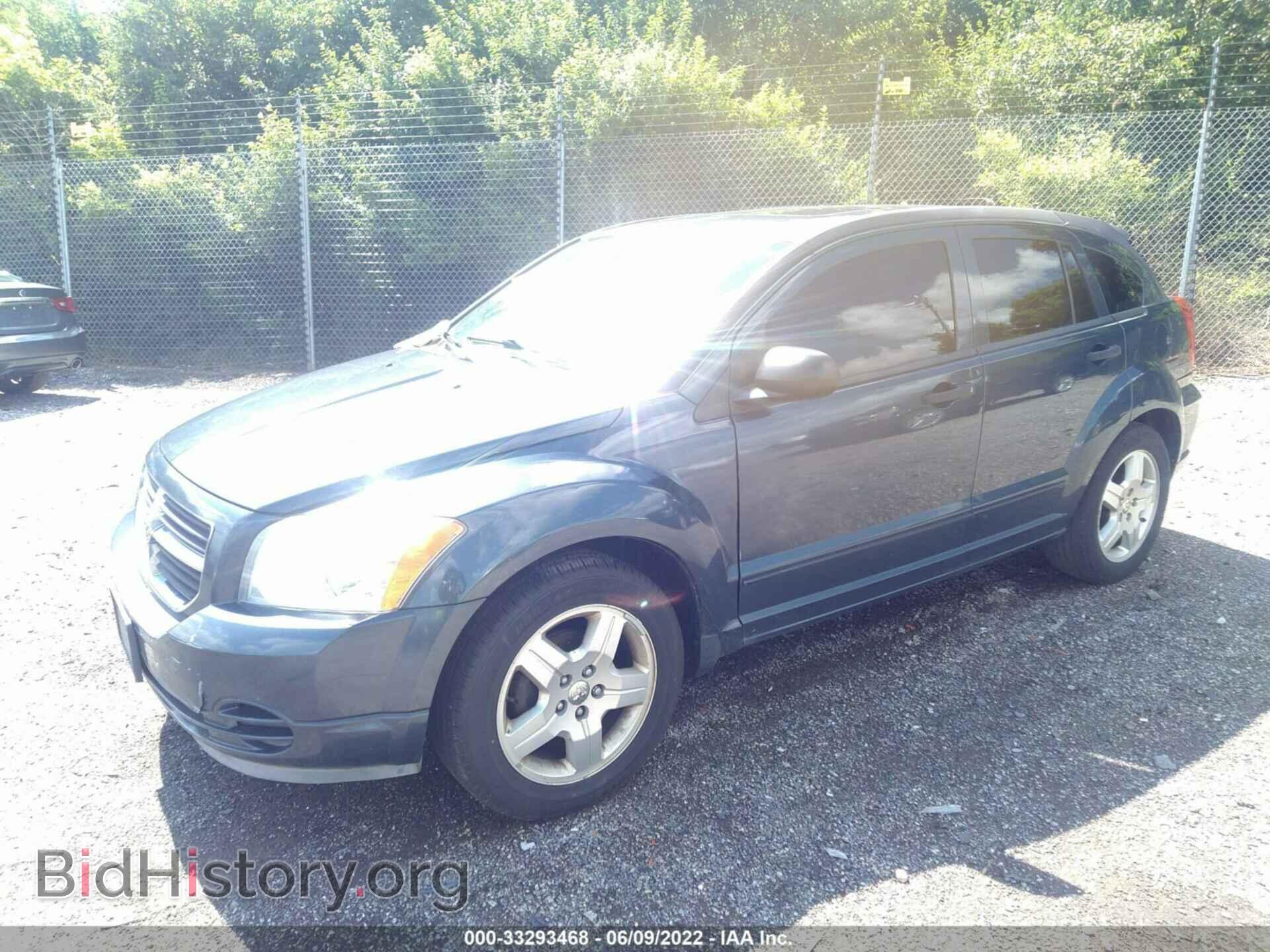 2007 DODGE CALIBER - VIN: 1B3HB48B67D150452 - Photo 2