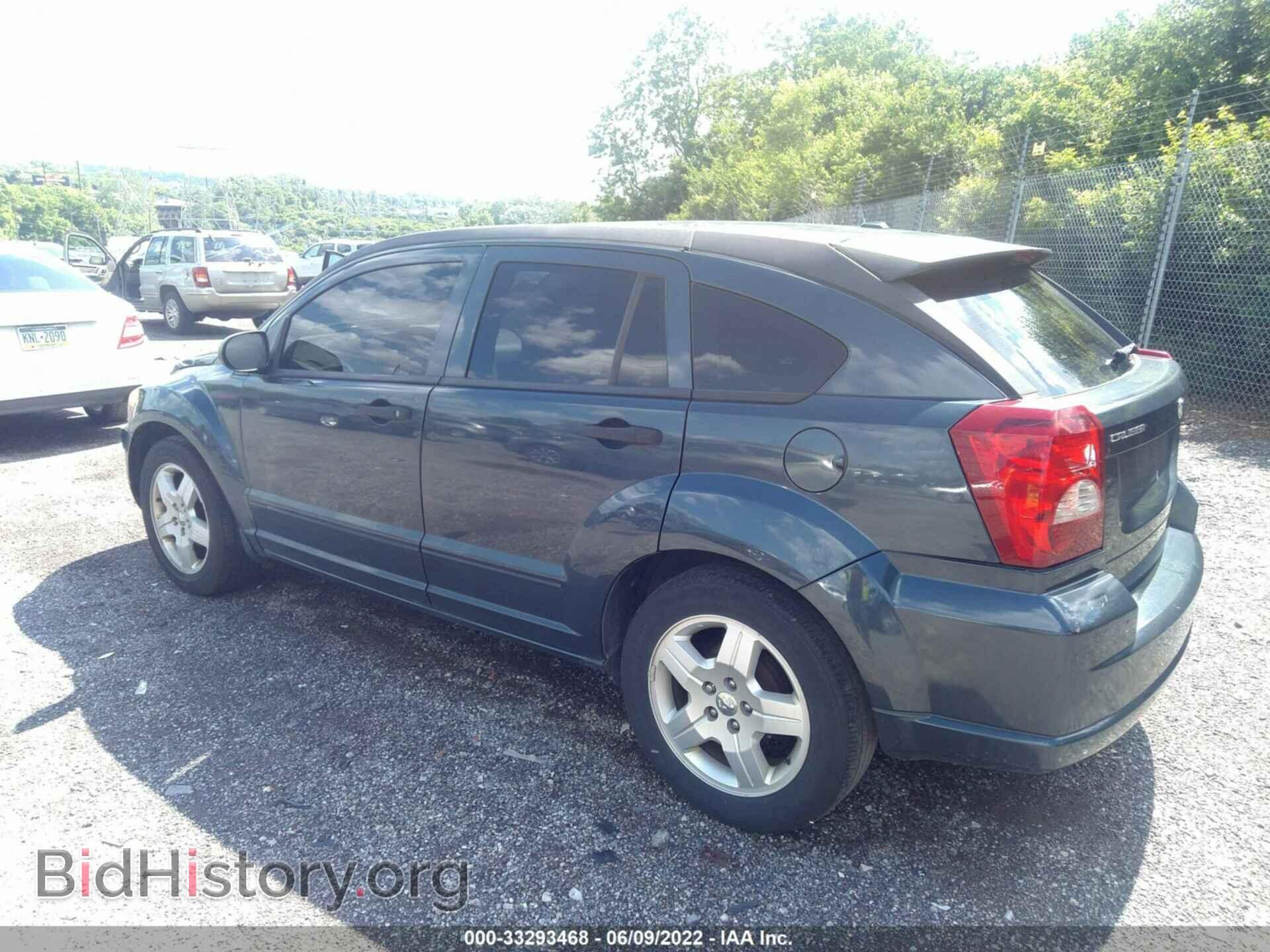 2007 DODGE CALIBER - VIN: 1B3HB48B67D150452 - Photo 3