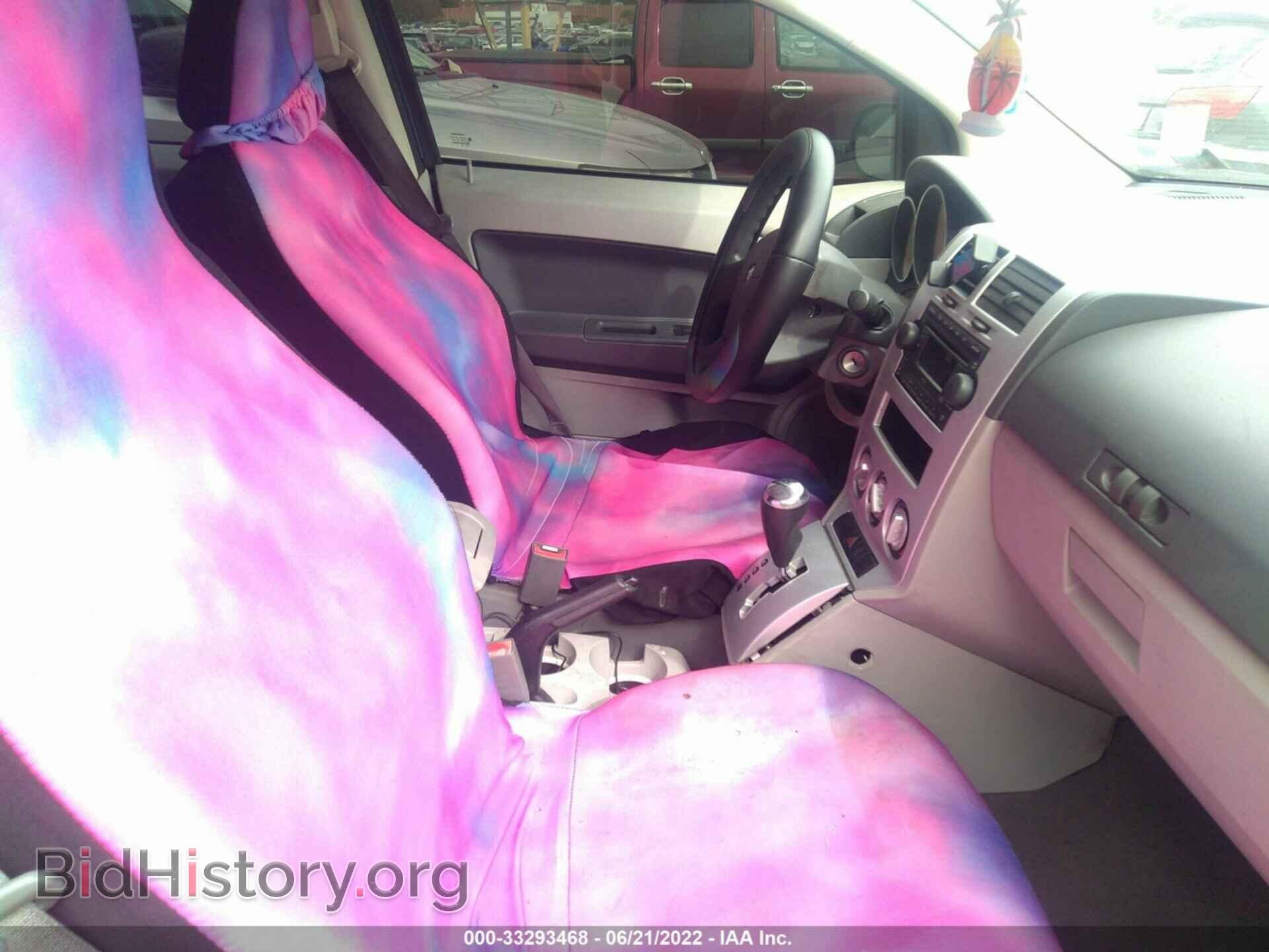 2007 DODGE CALIBER - VIN: 1B3HB48B67D150452 - Photo 5