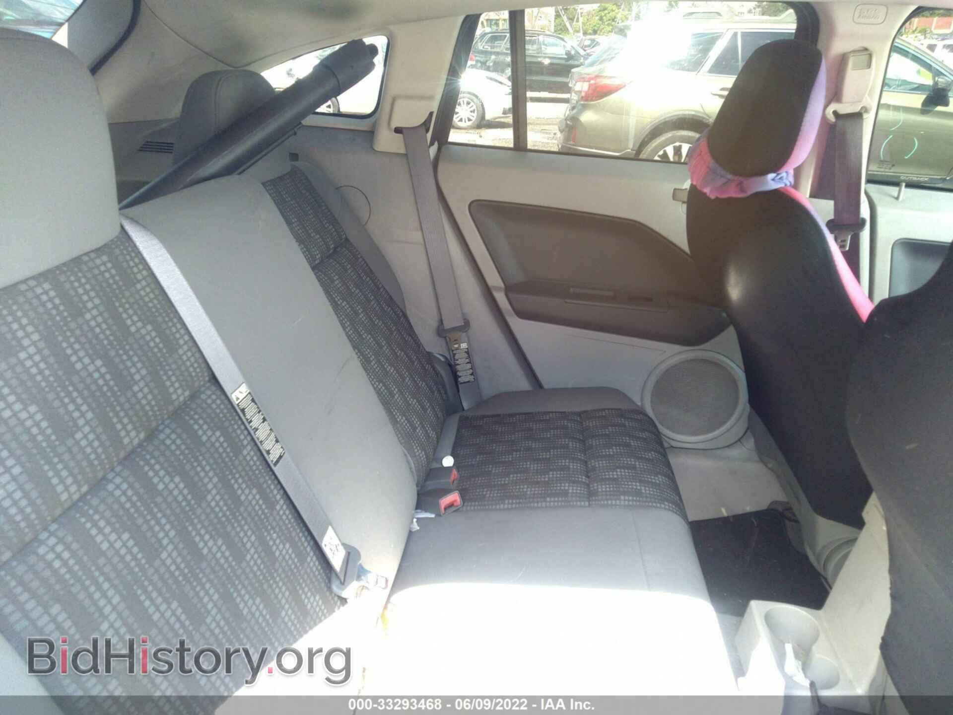 2007 DODGE CALIBER - VIN: 1B3HB48B67D150452 - Photo 8