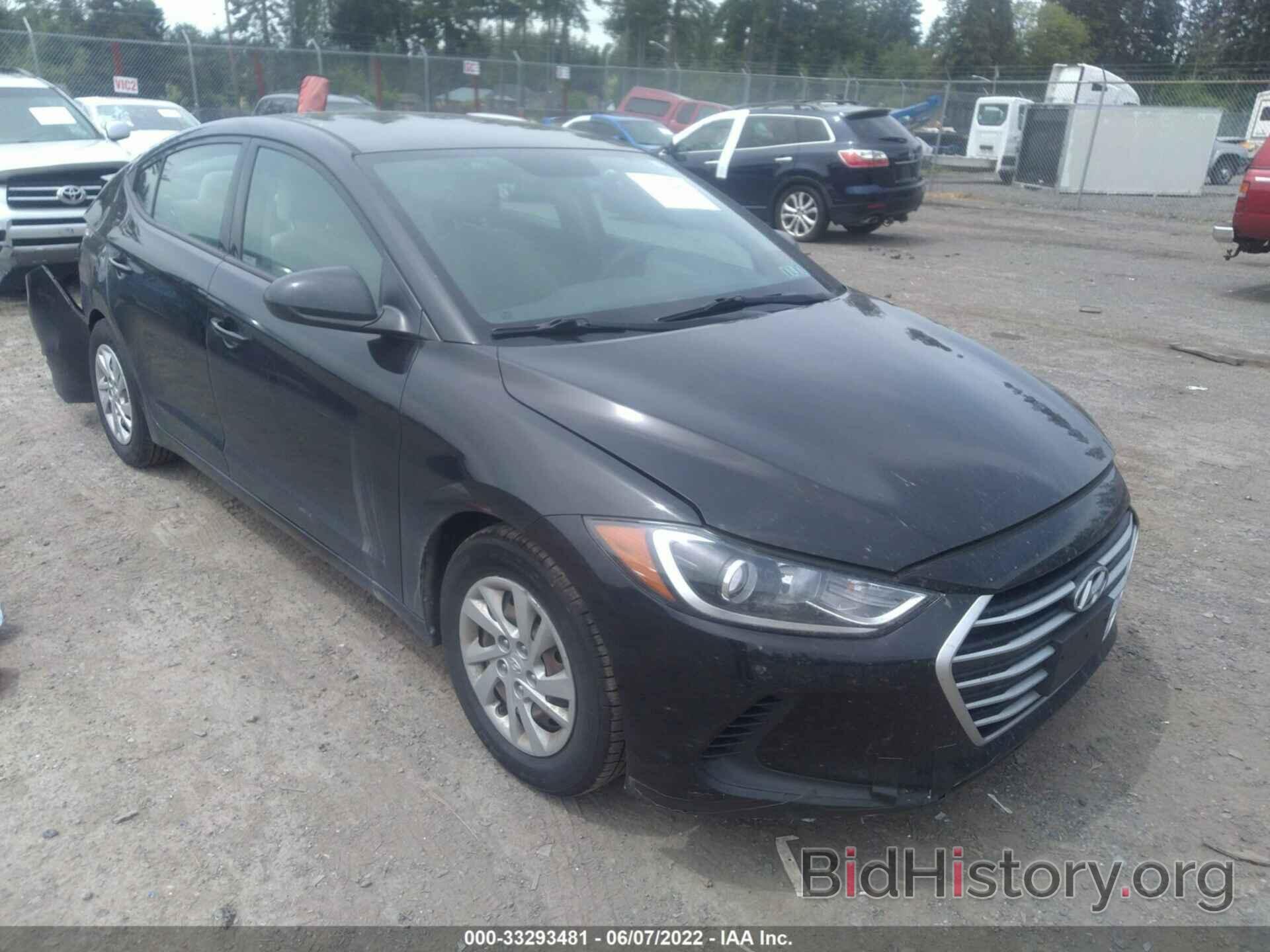 Photo 5NPD74LF2HH061207 - HYUNDAI ELANTRA 2017