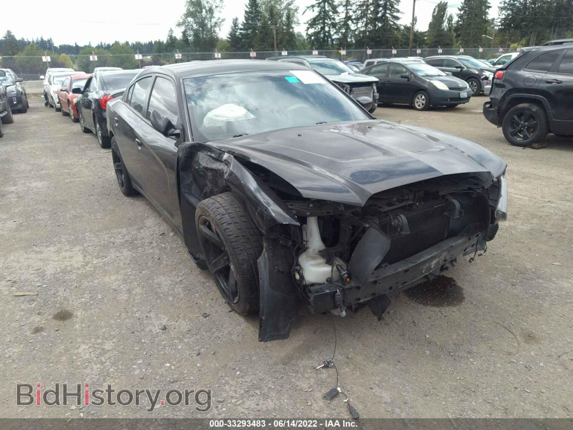 2014 DODGE CHARGER - VIN: 2C3CDXHGXEH357494 - Фото 2