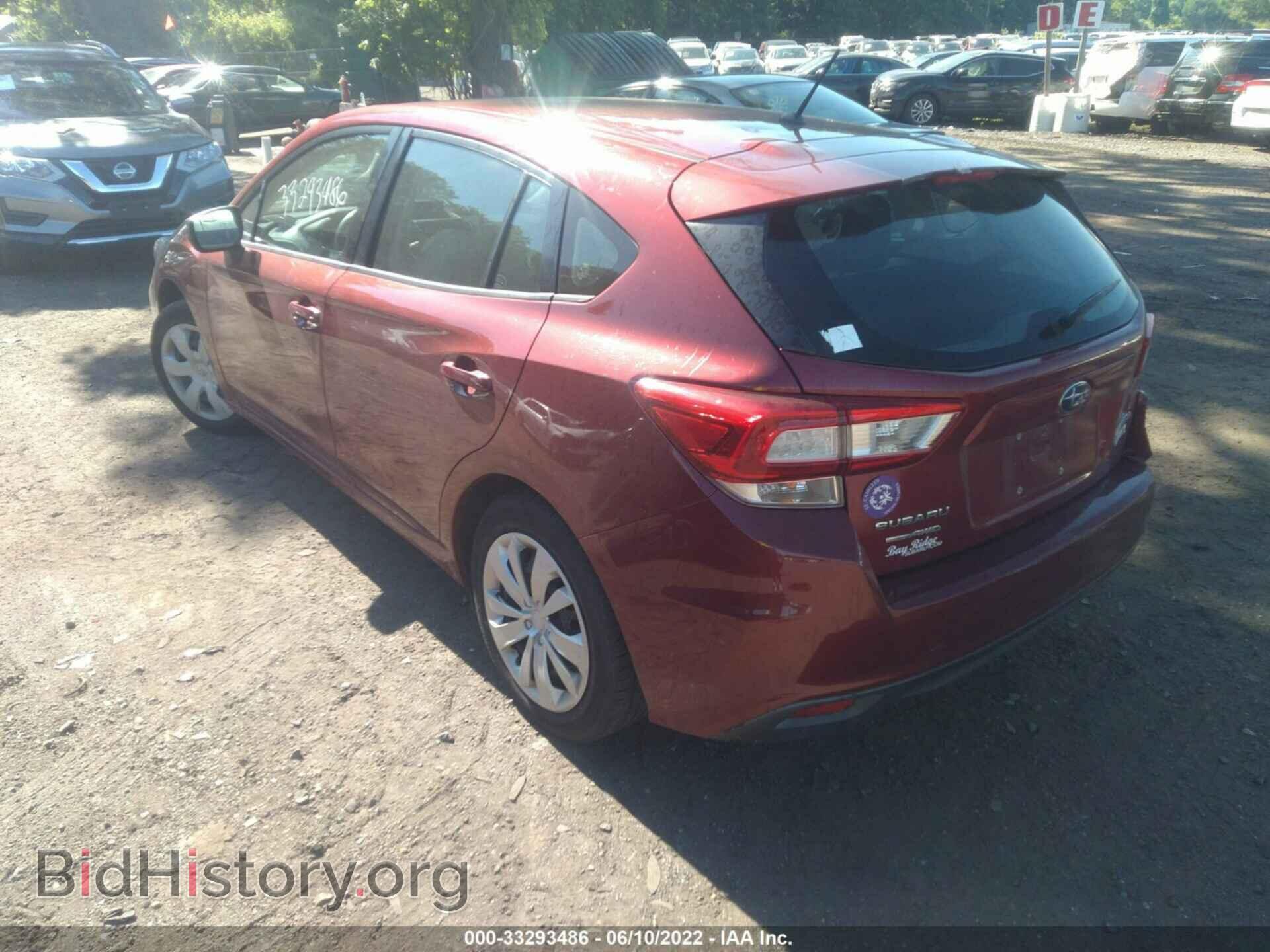 2017 SUBARU IMPREZA - VIN: 4S3GTAA68H3704780 - Фото 3