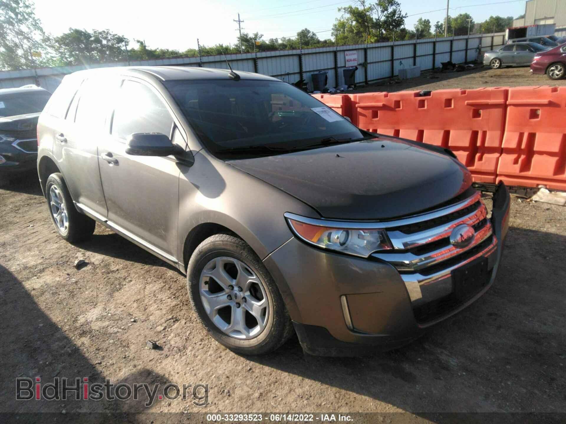 Photo 2FMDK3JC9DBA08278 - FORD EDGE 2013