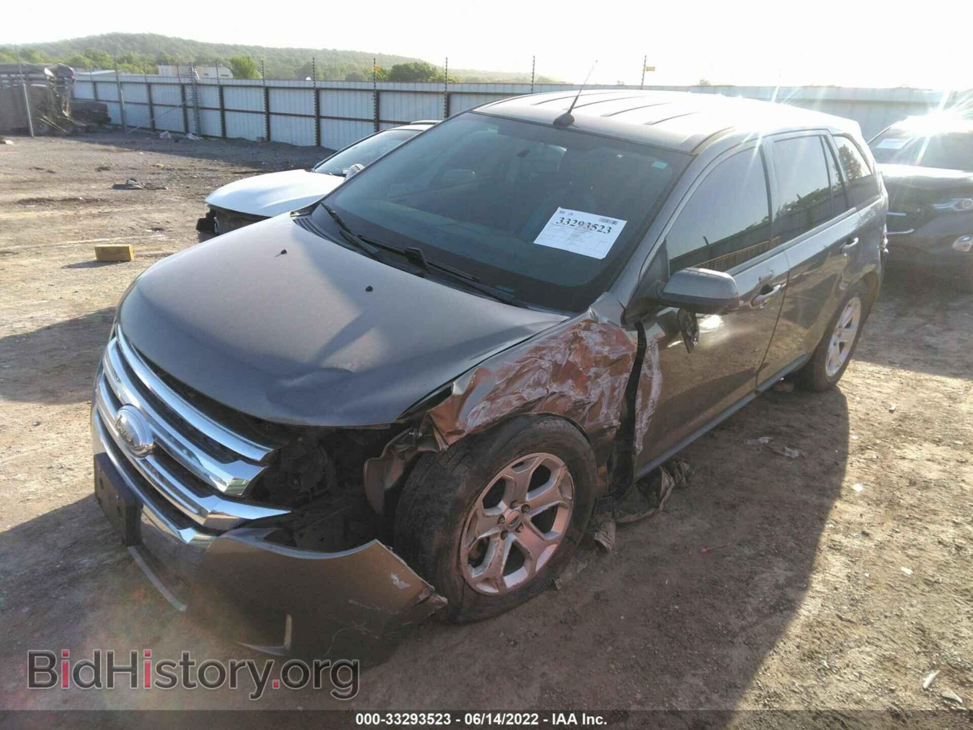 2013 FORD EDGE - VIN: 2FMDK3JC9DBA08278 - Photo 2