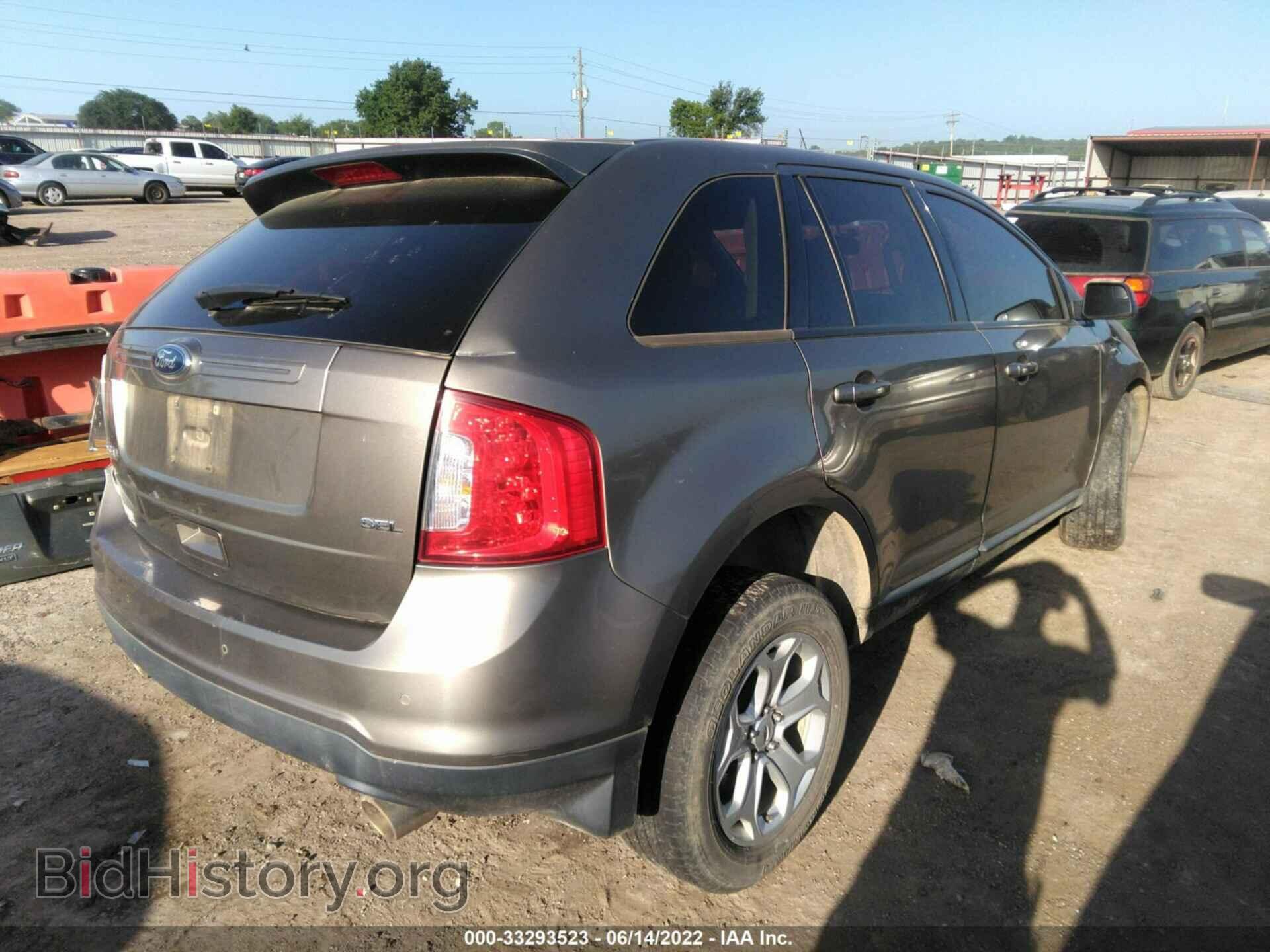 2013 FORD EDGE - VIN: 2FMDK3JC9DBA08278 - Photo 4