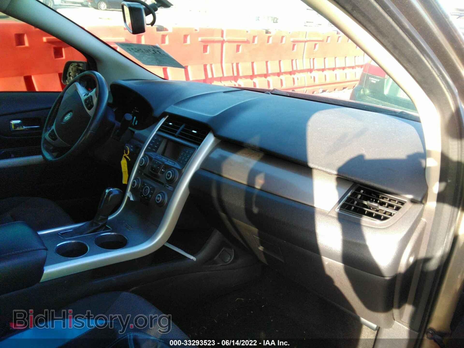 2013 FORD EDGE - VIN: 2FMDK3JC9DBA08278 - Photo 5