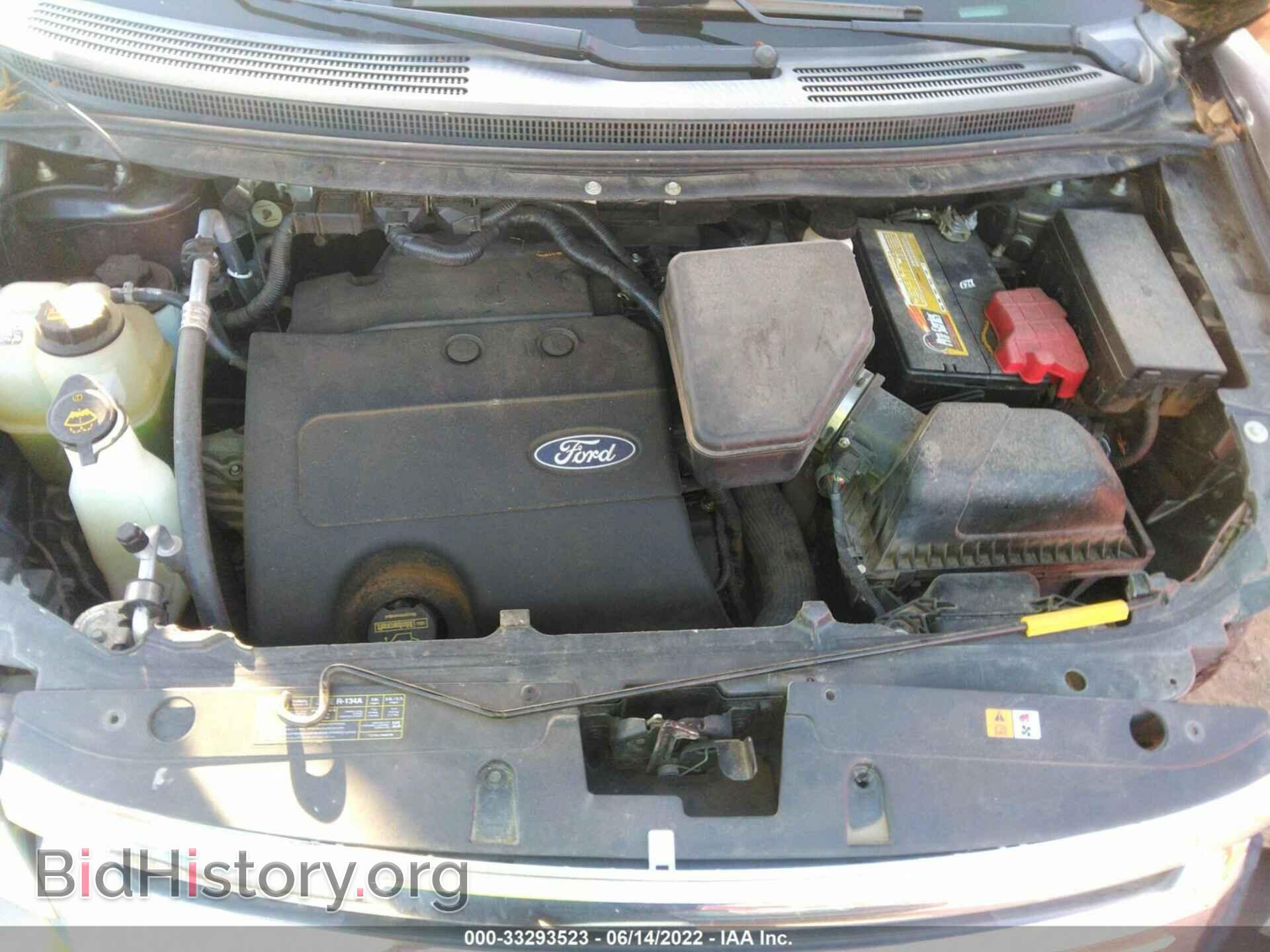 2013 FORD EDGE - VIN: 2FMDK3JC9DBA08278 - Photo 10