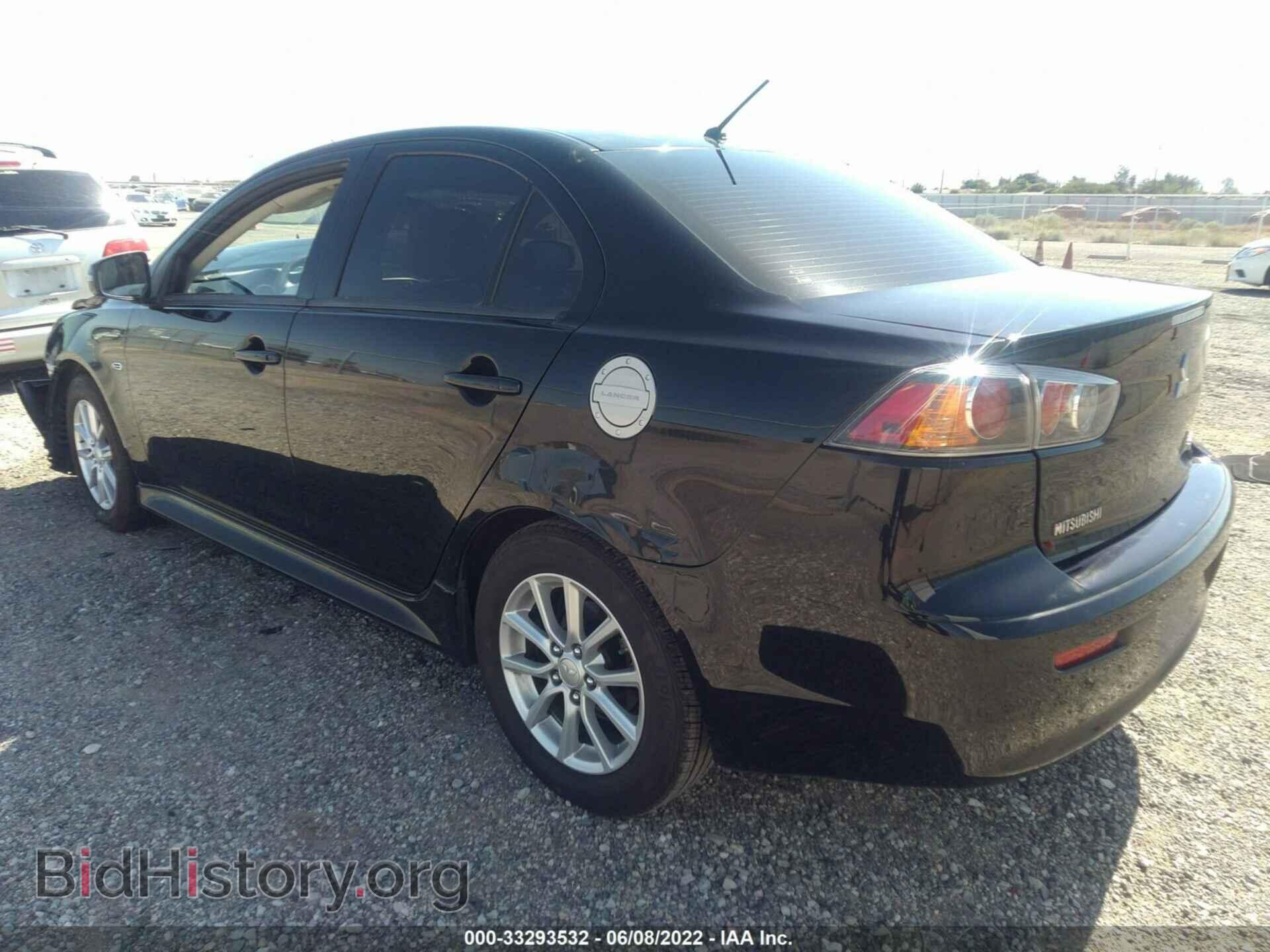 2015 MITSUBISHI LANCER - VIN: JA32U2FU3FU020083 - Фото 3