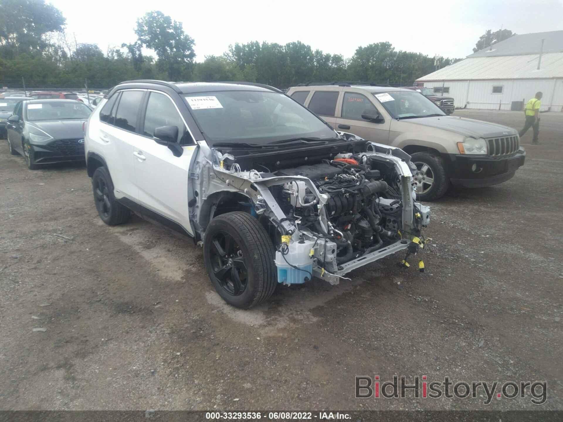 Photo 2T3E6RFV2MW006993 - TOYOTA RAV4 2021