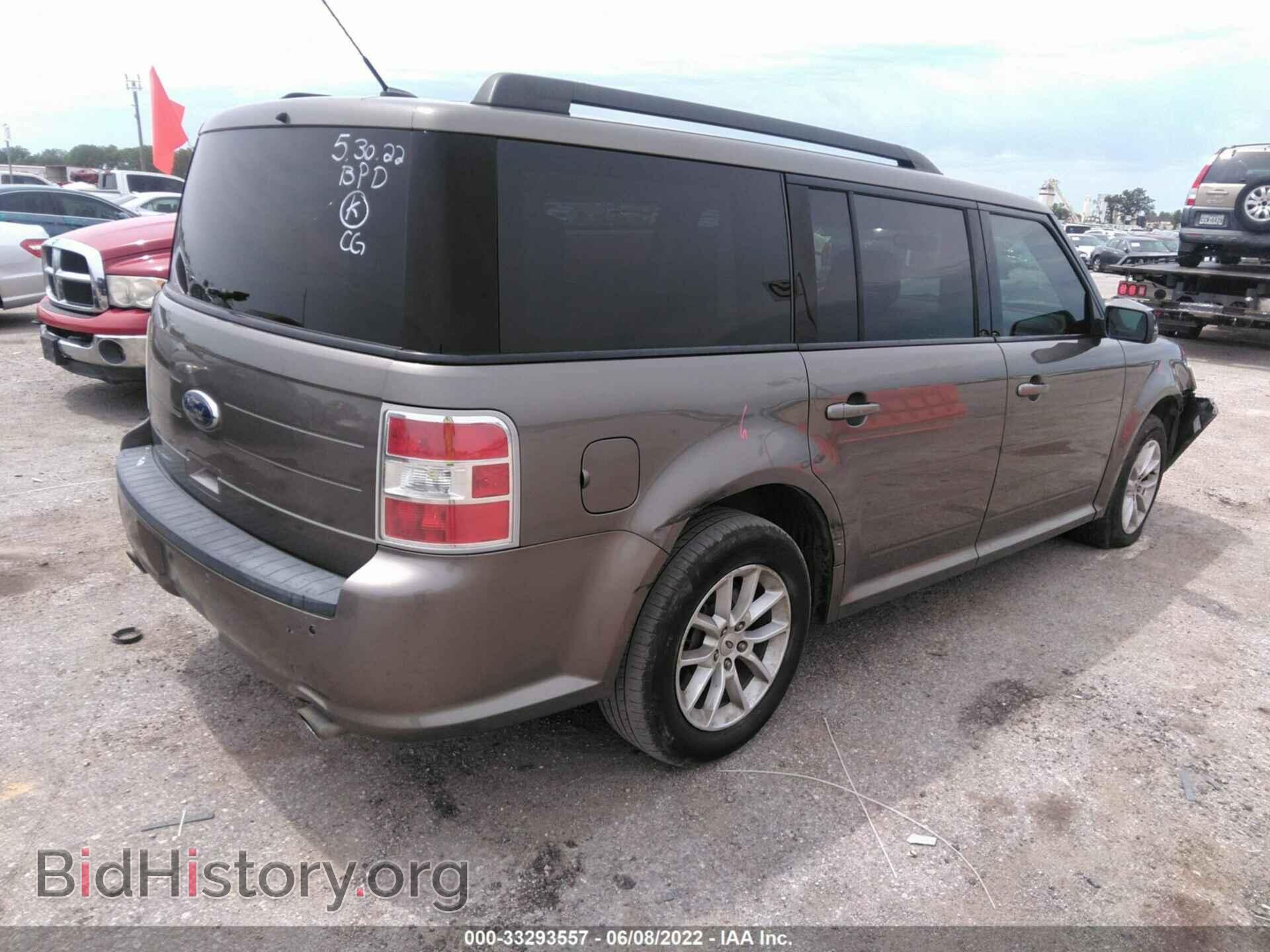 2013 FORD FLEX - VIN: 2FMGK5B86DBD28306 - Photo 4