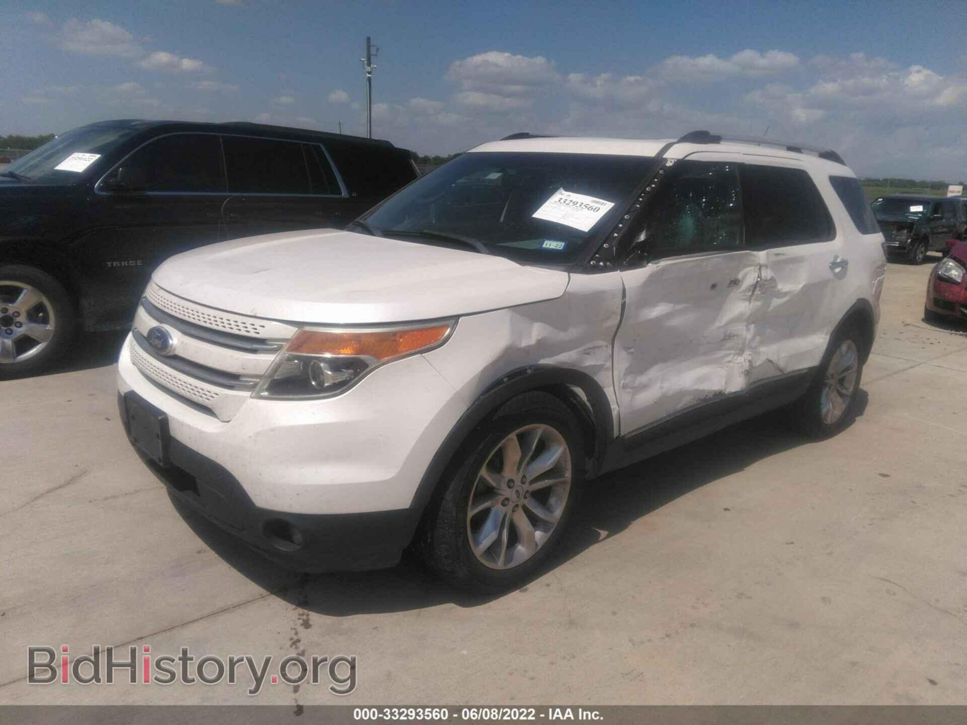 2013 FORD EXPLORER - VIN: 1FM5K7F84DGA21223 - Фото 2