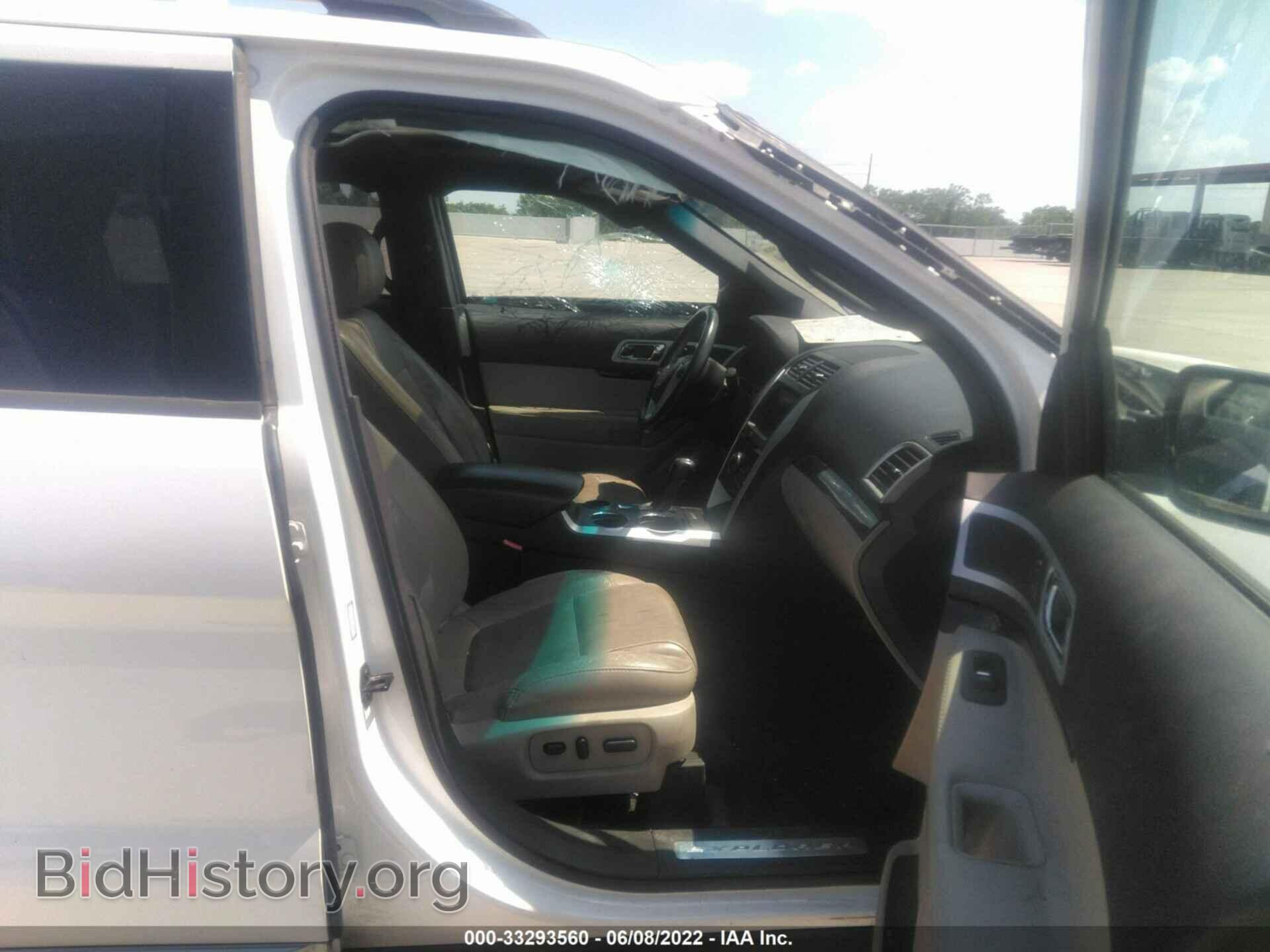 2013 FORD EXPLORER - VIN: 1FM5K7F84DGA21223 - Фото 5