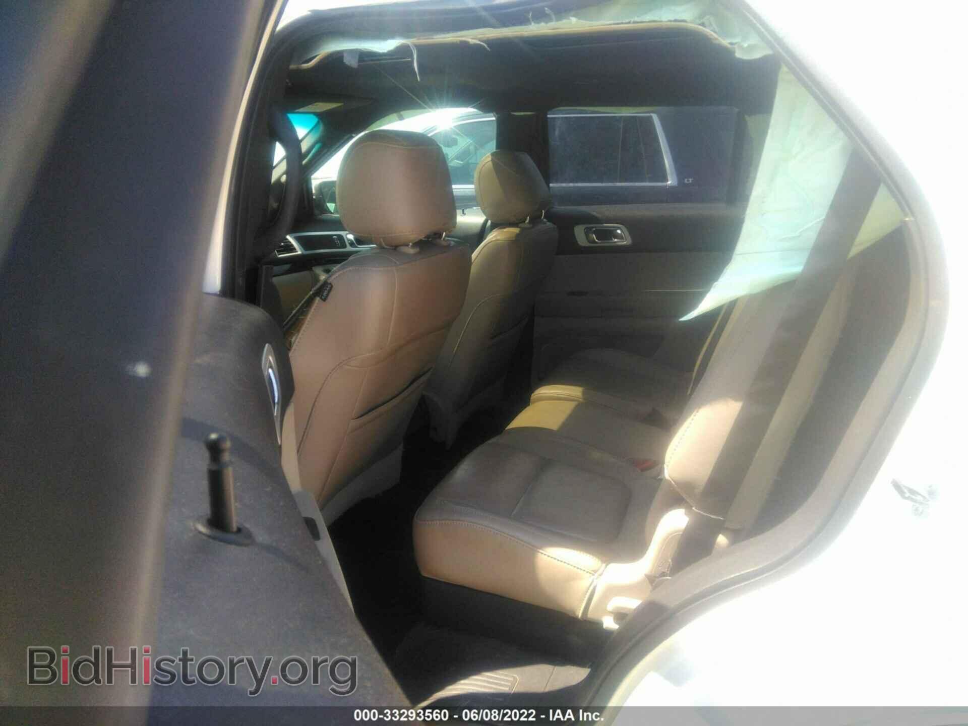 2013 FORD EXPLORER - VIN: 1FM5K7F84DGA21223 - Фото 8