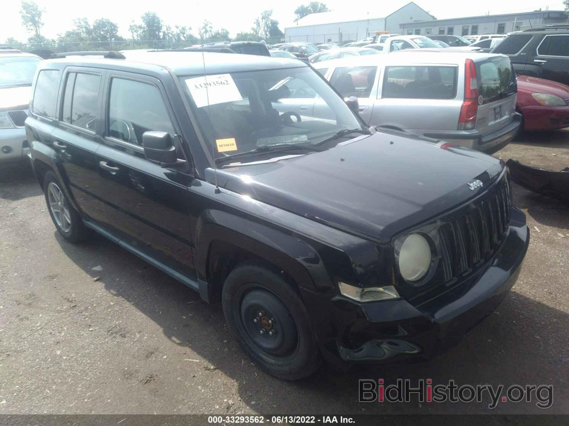 Фотография 1J8FT28W17D358791 - JEEP PATRIOT 2007