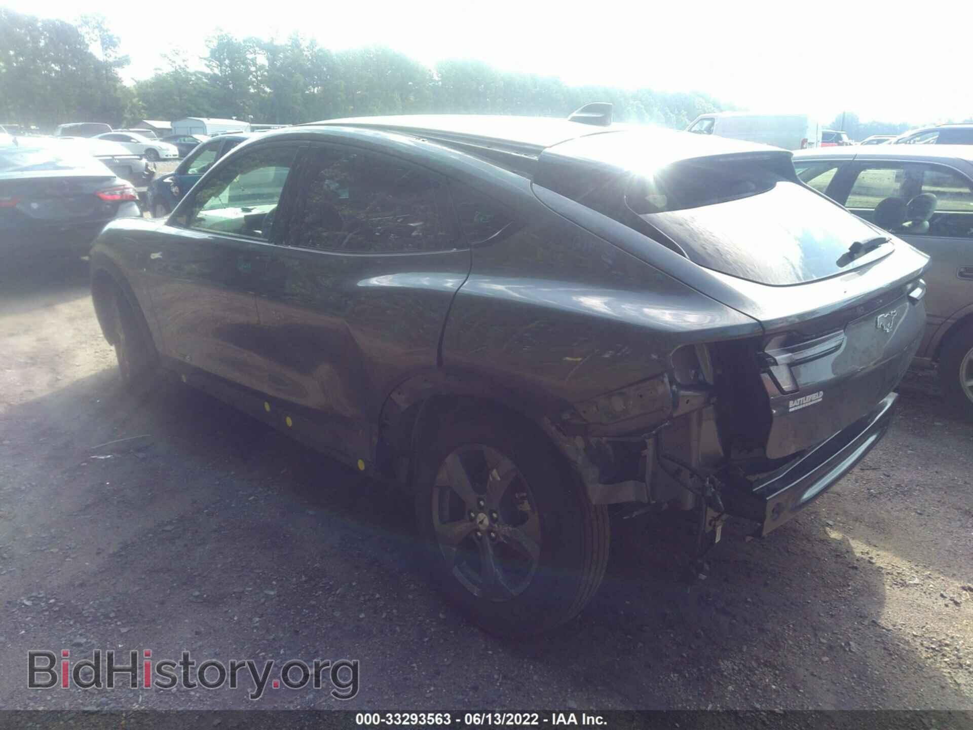 2021 FORD MUSTANG MACH-E - VIN: 3FMTK1SS1MMA21207 - Фото 3