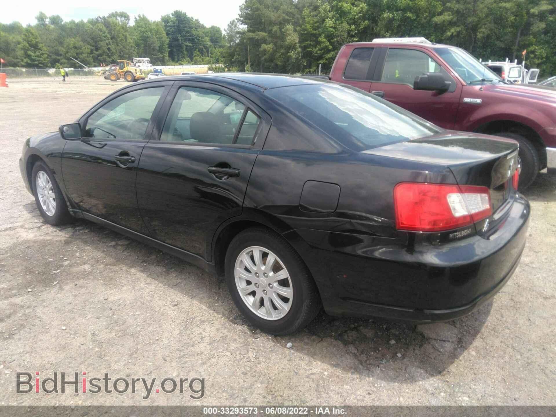 2012 MITSUBISHI GALANT - VIN: 4A32B2FF8CE020415 - Фото 3