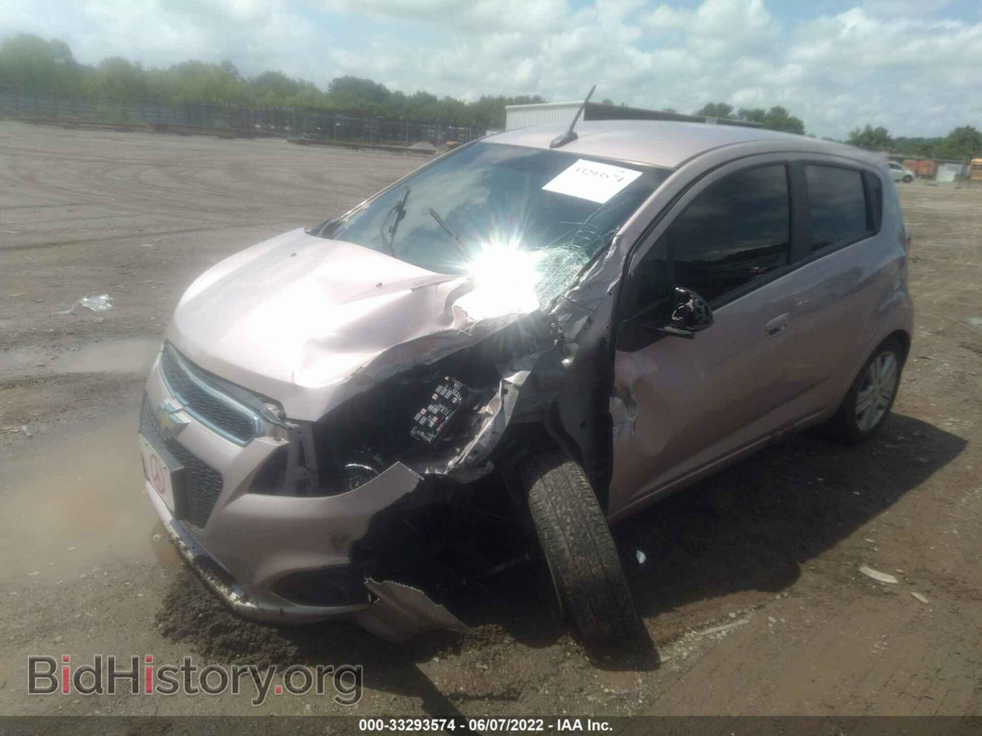 2013 CHEVROLET SPARK - VIN: KL8CB6S93DC620053 - Фото 6