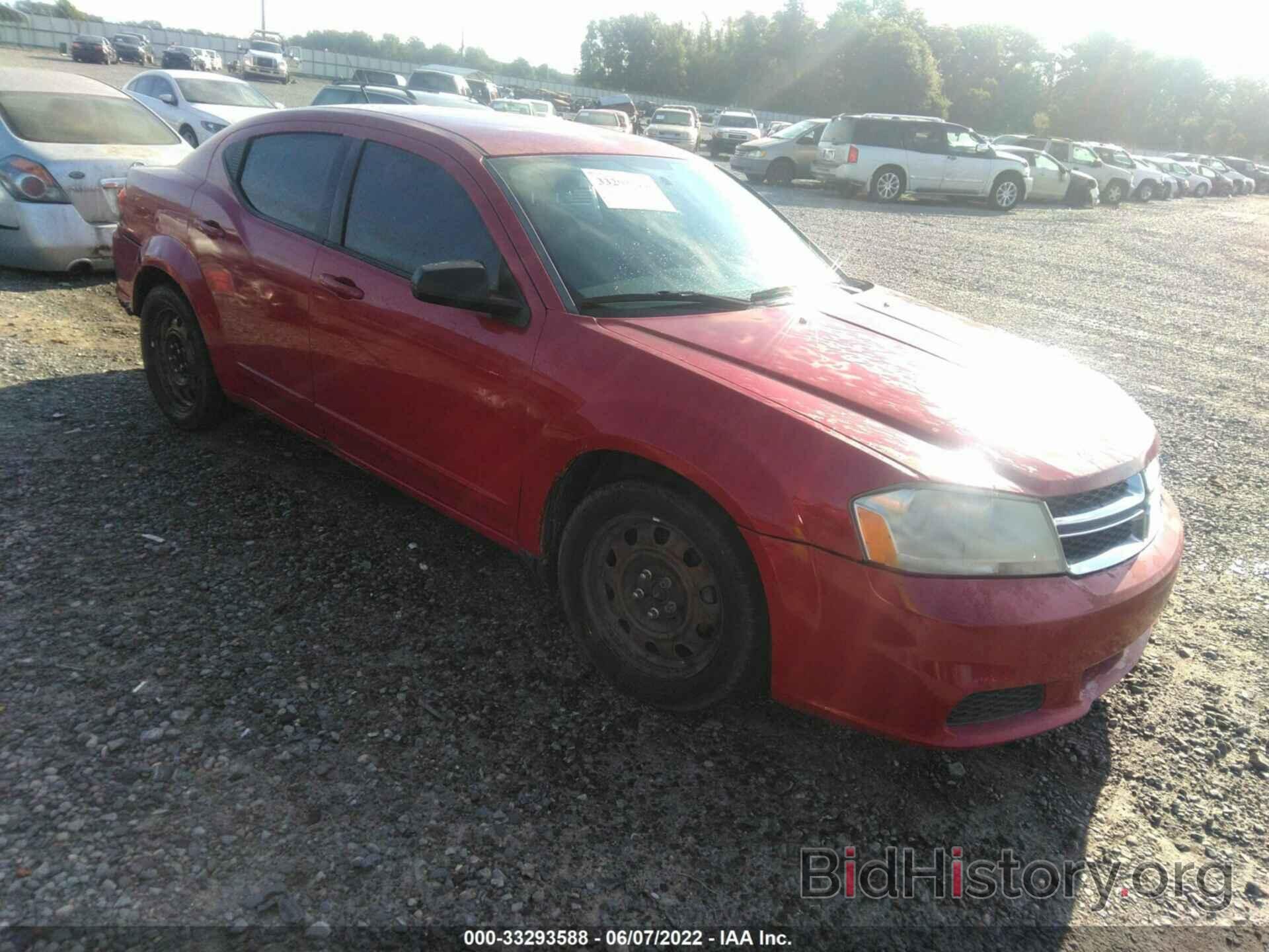 Фотография 1B3BD4FB9BN540290 - DODGE AVENGER 2011