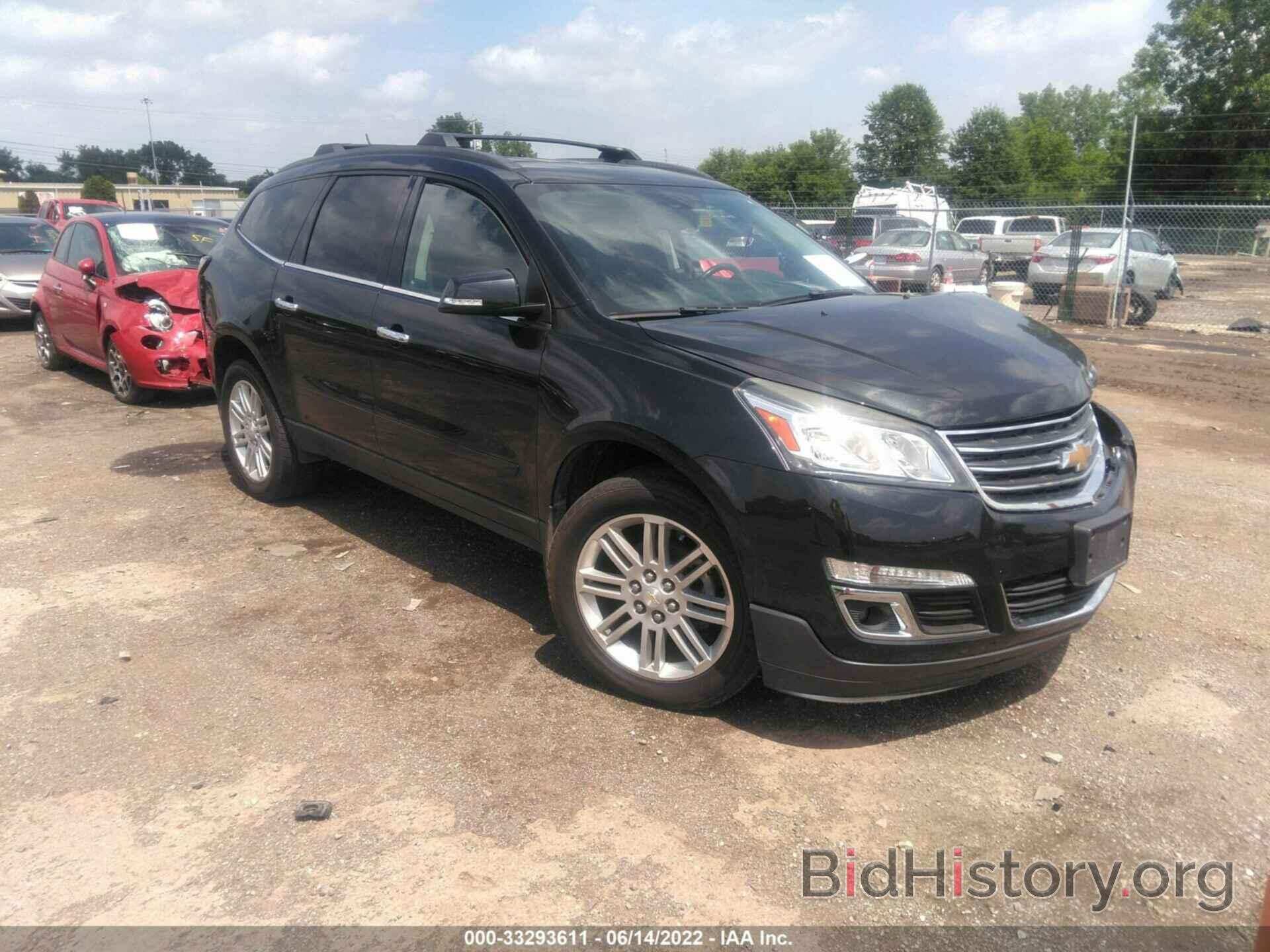 Photo 1GNKRGKD6EJ366285 - CHEVROLET TRAVERSE 2014