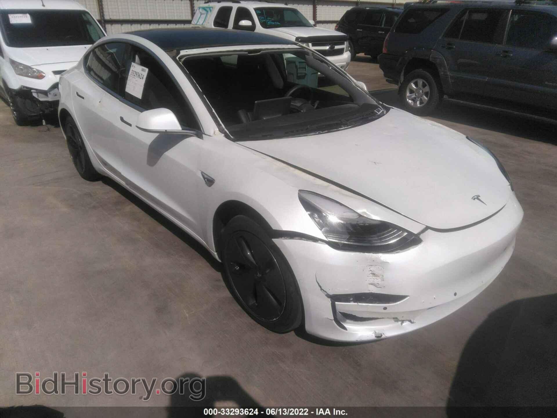 Фотография 5YJ3E1EB6LF790814 - TESLA MODEL 3 2020