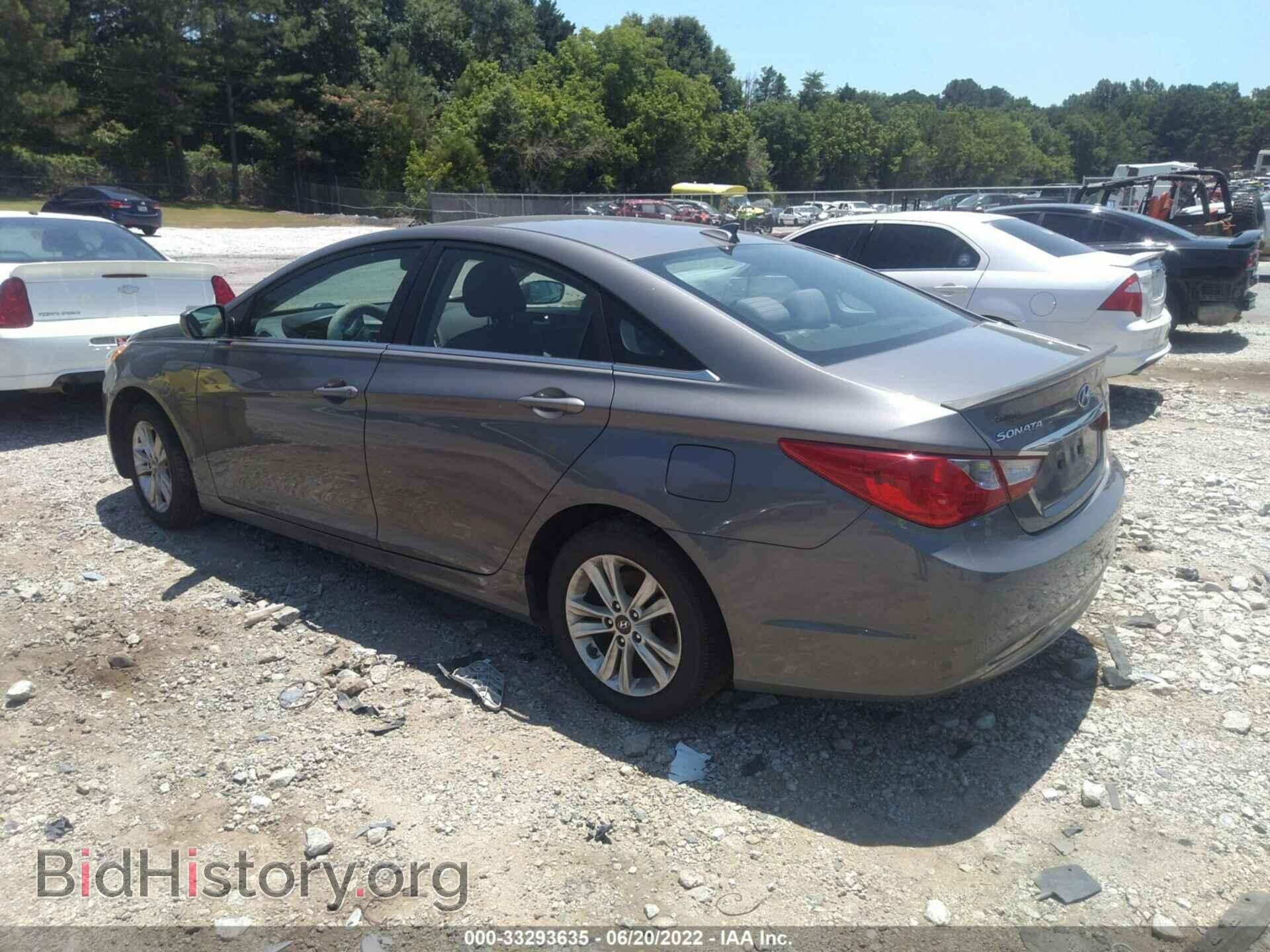 2013 HYUNDAI SONATA - VIN: 5NPEB4AC3DH597931 - Photo 3