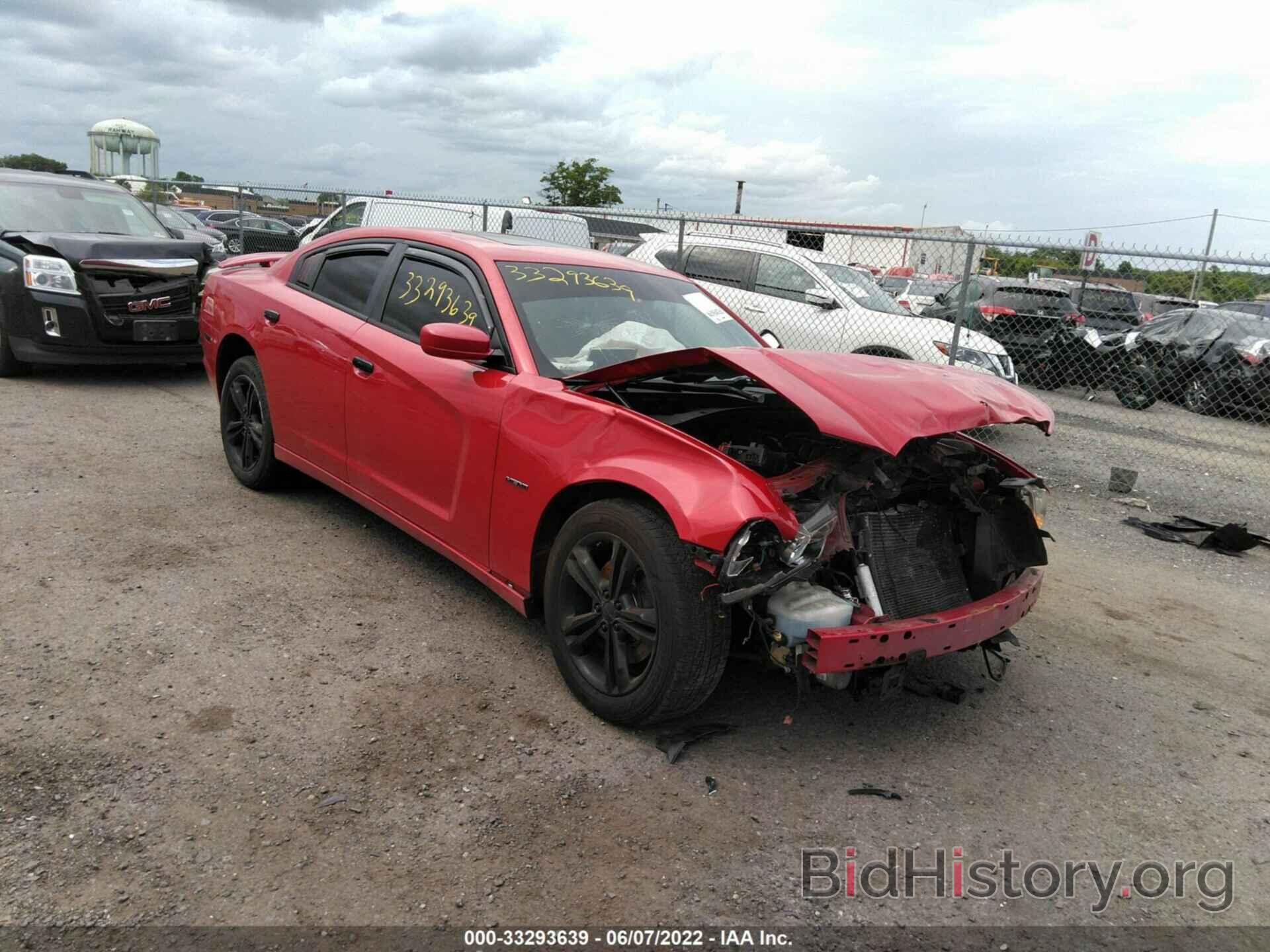 Photo 2B3CM5CT6BH549013 - DODGE CHARGER 2011