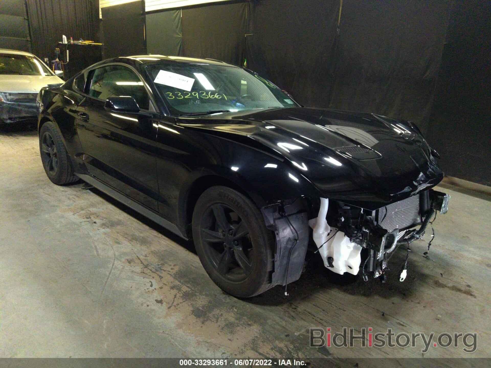 Photo 1FA6P8TH6L5177557 - FORD MUSTANG 2020
