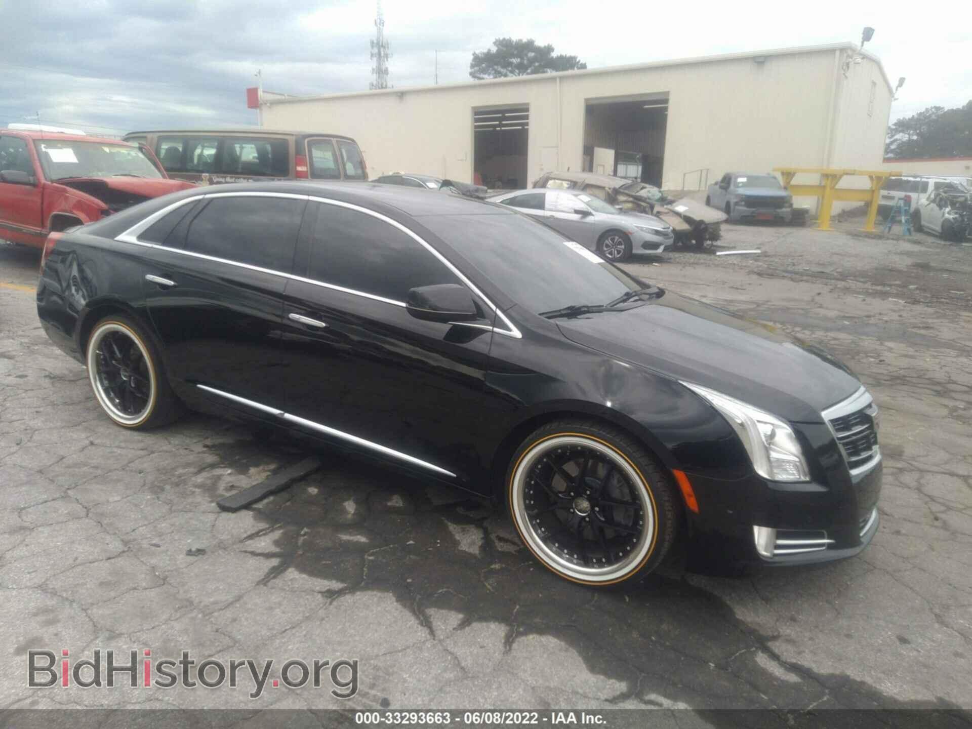 Фотография 2G61M5S35H9200258 - CADILLAC XTS 2017