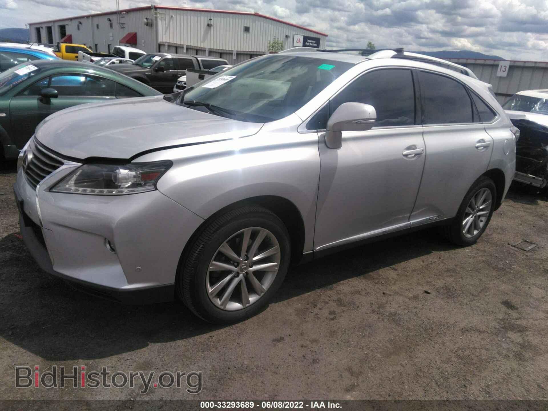 2015 LEXUS RX 450H - VIN: 2T2BC1BA8FC004920 - Фото 2