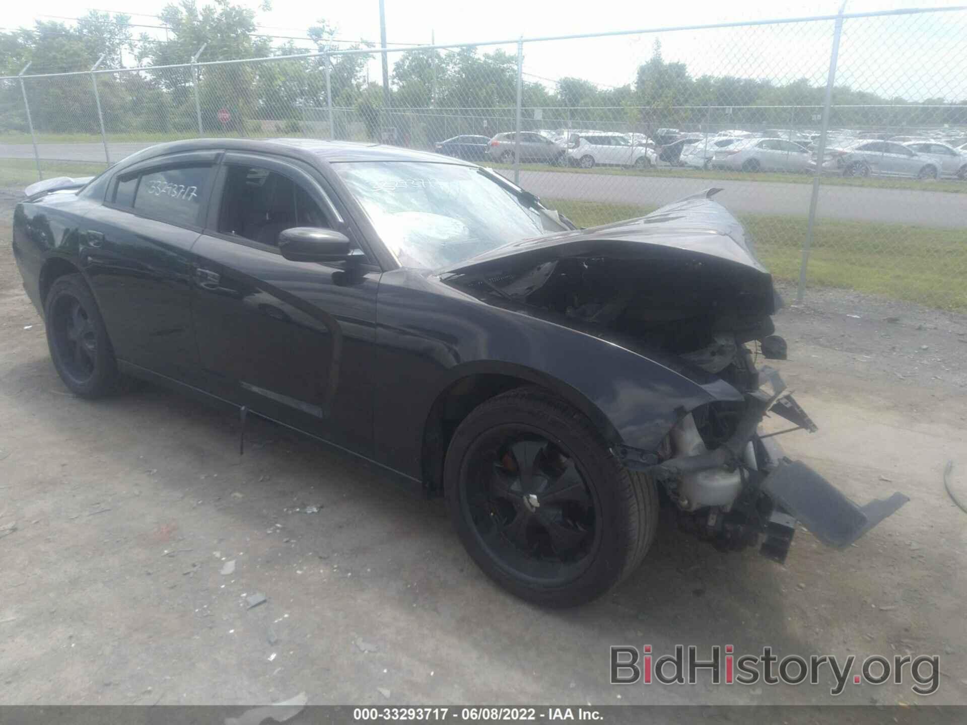 Photo 2B3CL3CG0BH544934 - DODGE CHARGER 2011