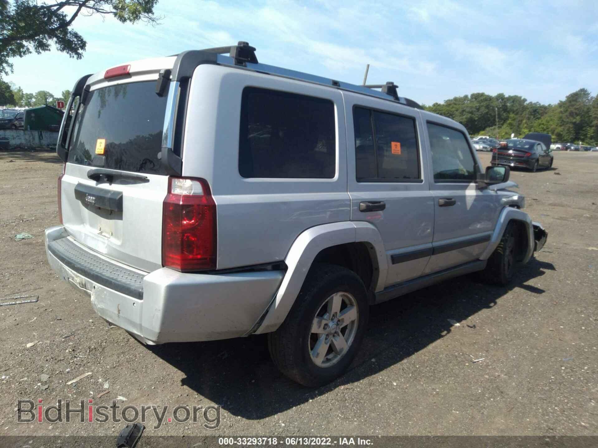2006 JEEP COMMANDER - VIN: 1J8HH48K76C258072 - Фото 4
