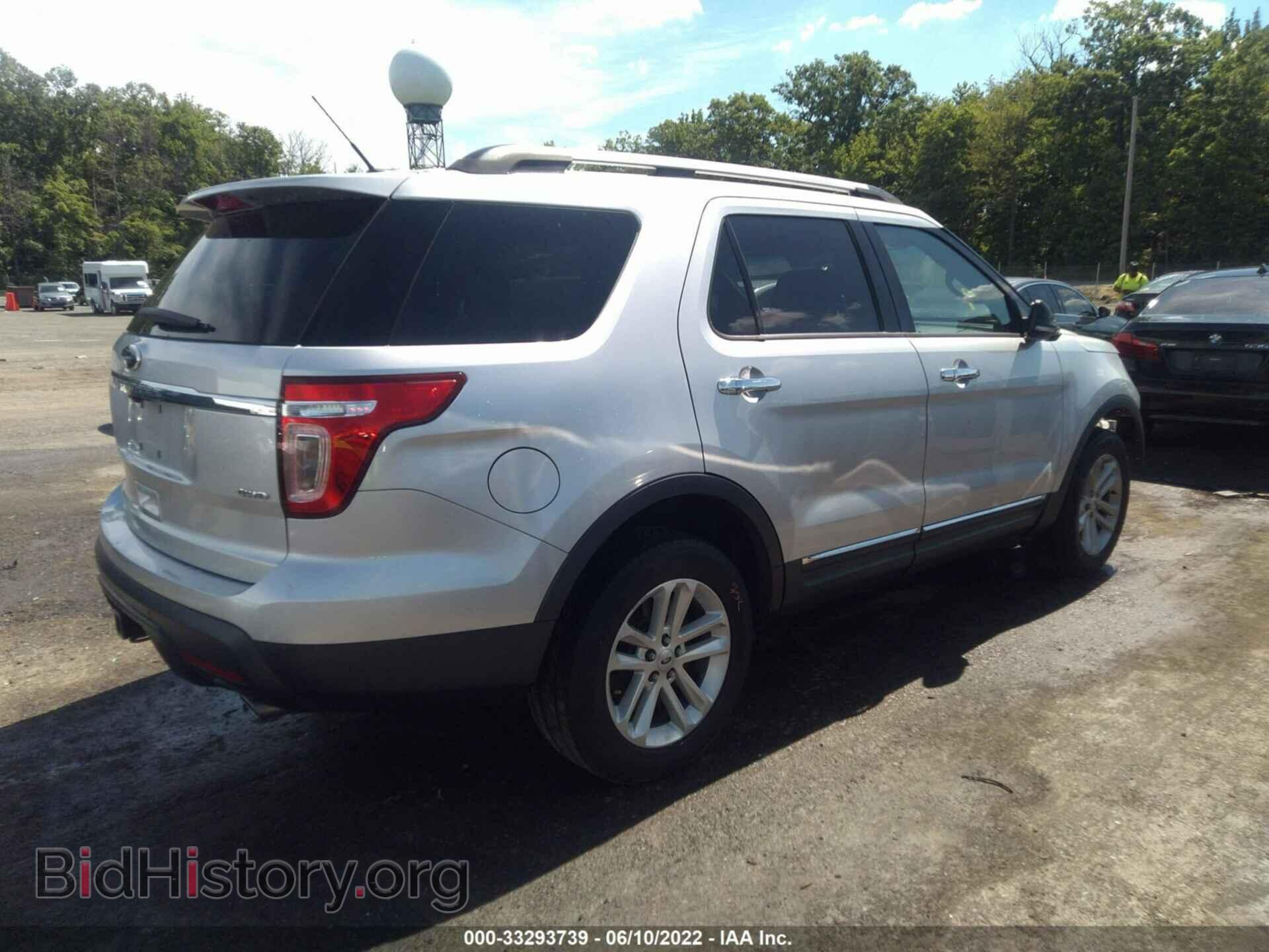 2015 FORD EXPLORER - VIN: 1FM5K8D87FGA50758 - Фото 4