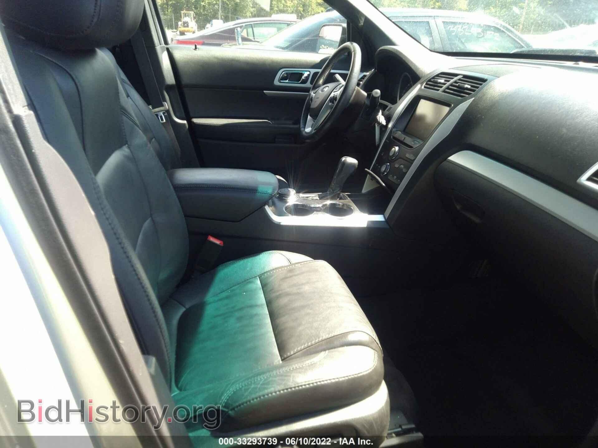 2015 FORD EXPLORER - VIN: 1FM5K8D87FGA50758 - Фото 5
