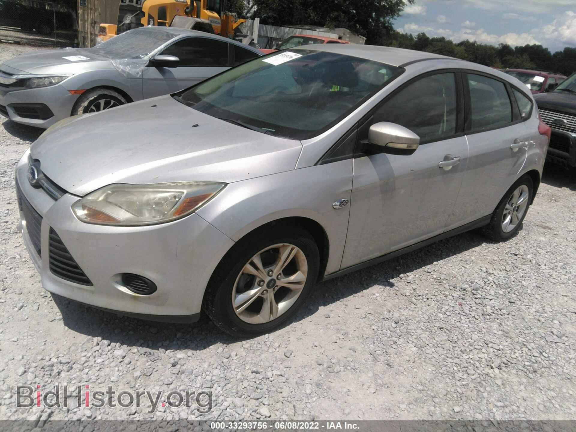 2013 FORD FOCUS - VIN: 1FADP3K22DL342072 - Фото 2