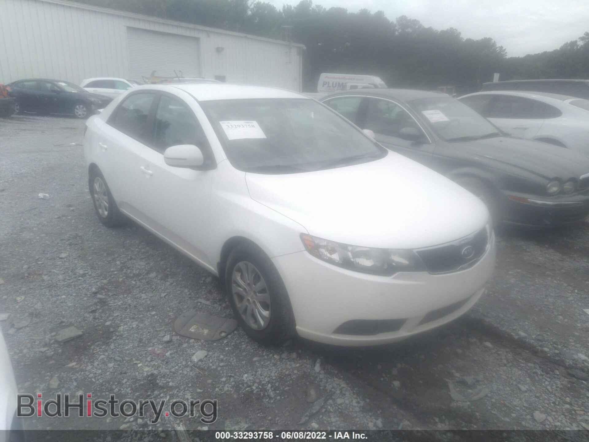 Photo KNAFU4A29D5718593 - KIA FORTE 2013