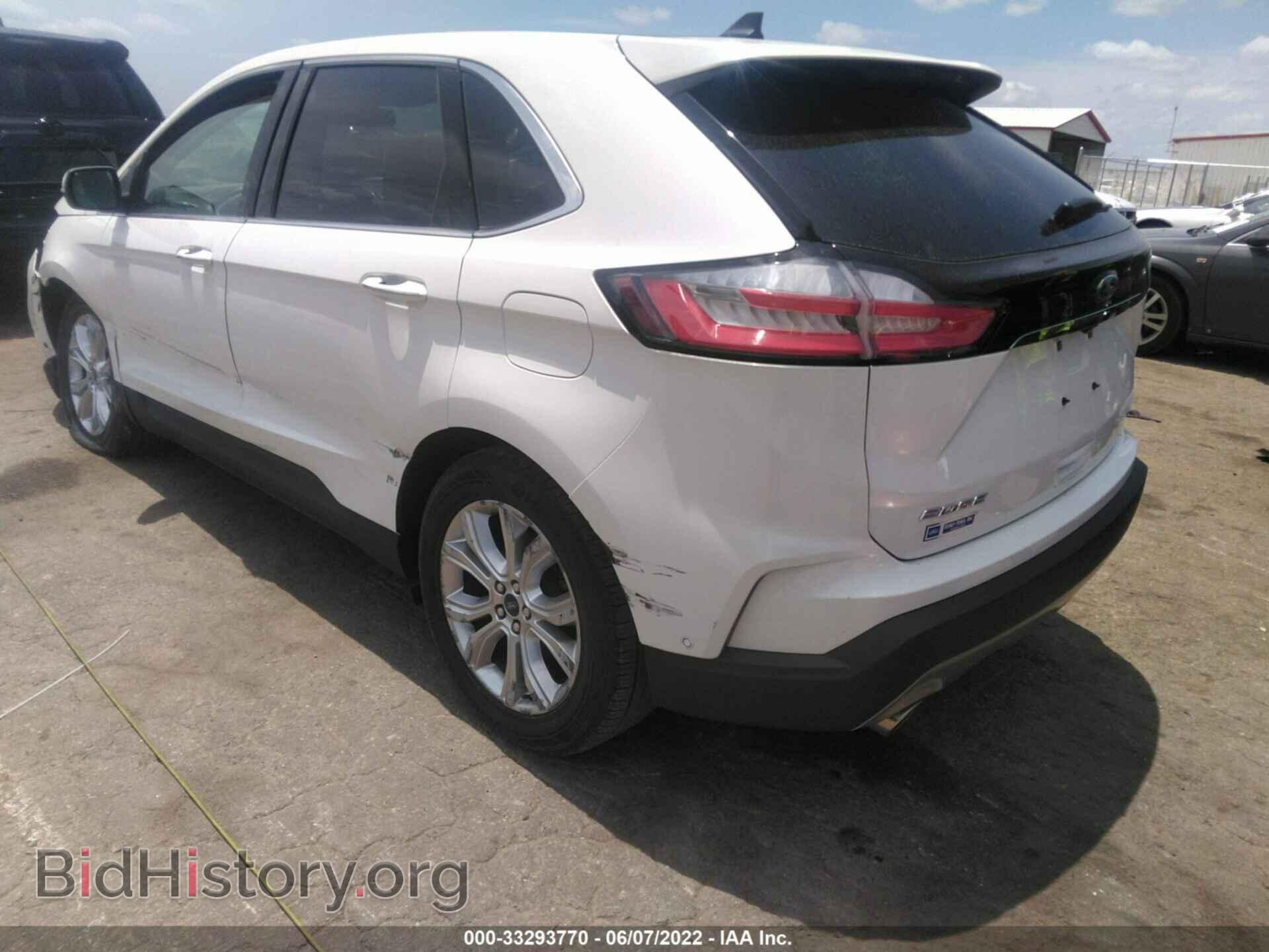 2020 FORD EDGE - VIN: 2FMPK3K9XLBB05939 - Photo 3