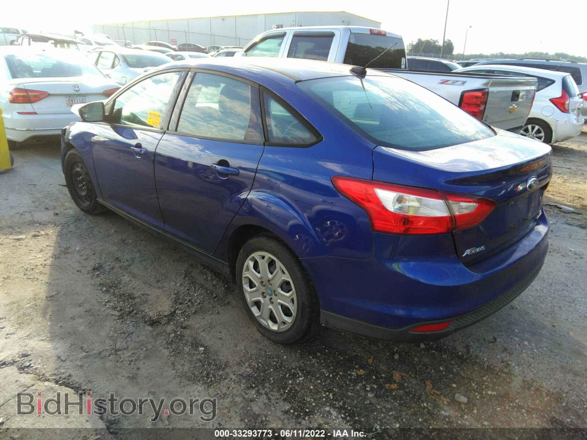 2012 FORD FOCUS - VIN: 1FAHP3F27CL464873 - Фото 3