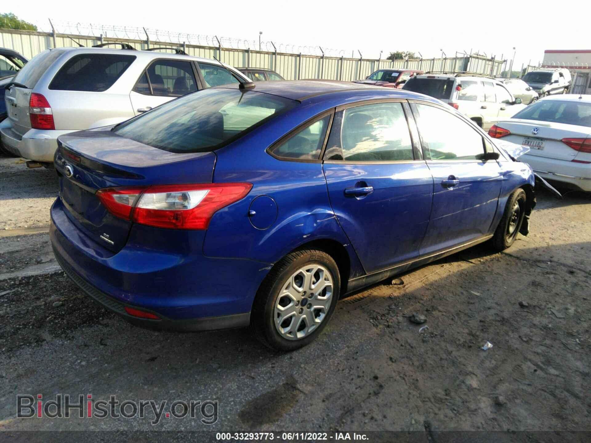 2012 FORD FOCUS - VIN: 1FAHP3F27CL464873 - Фото 4