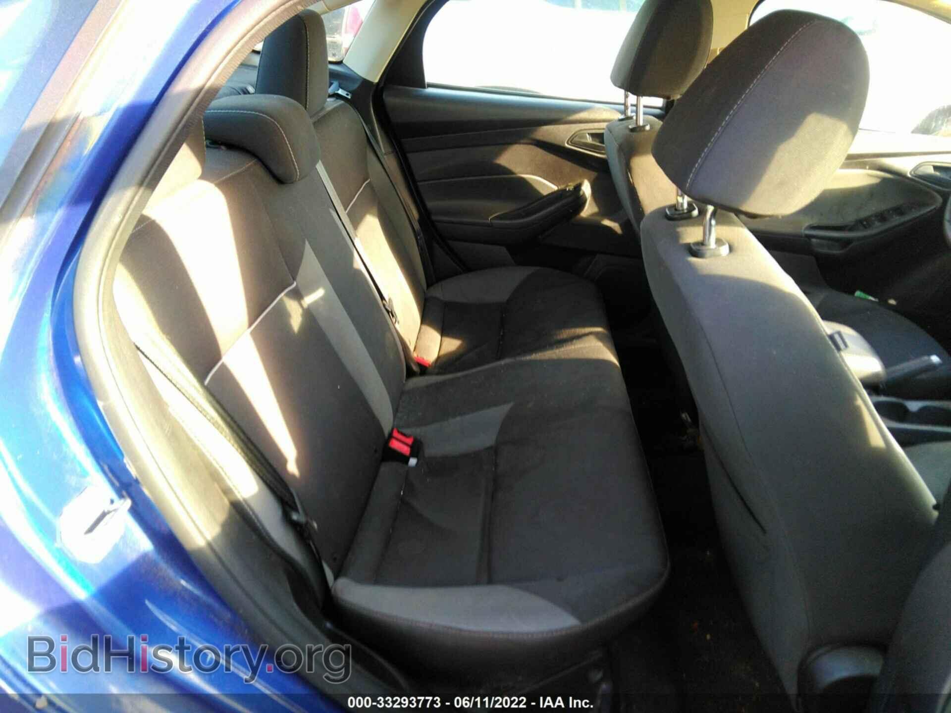 2012 FORD FOCUS - VIN: 1FAHP3F27CL464873 - Фото 8